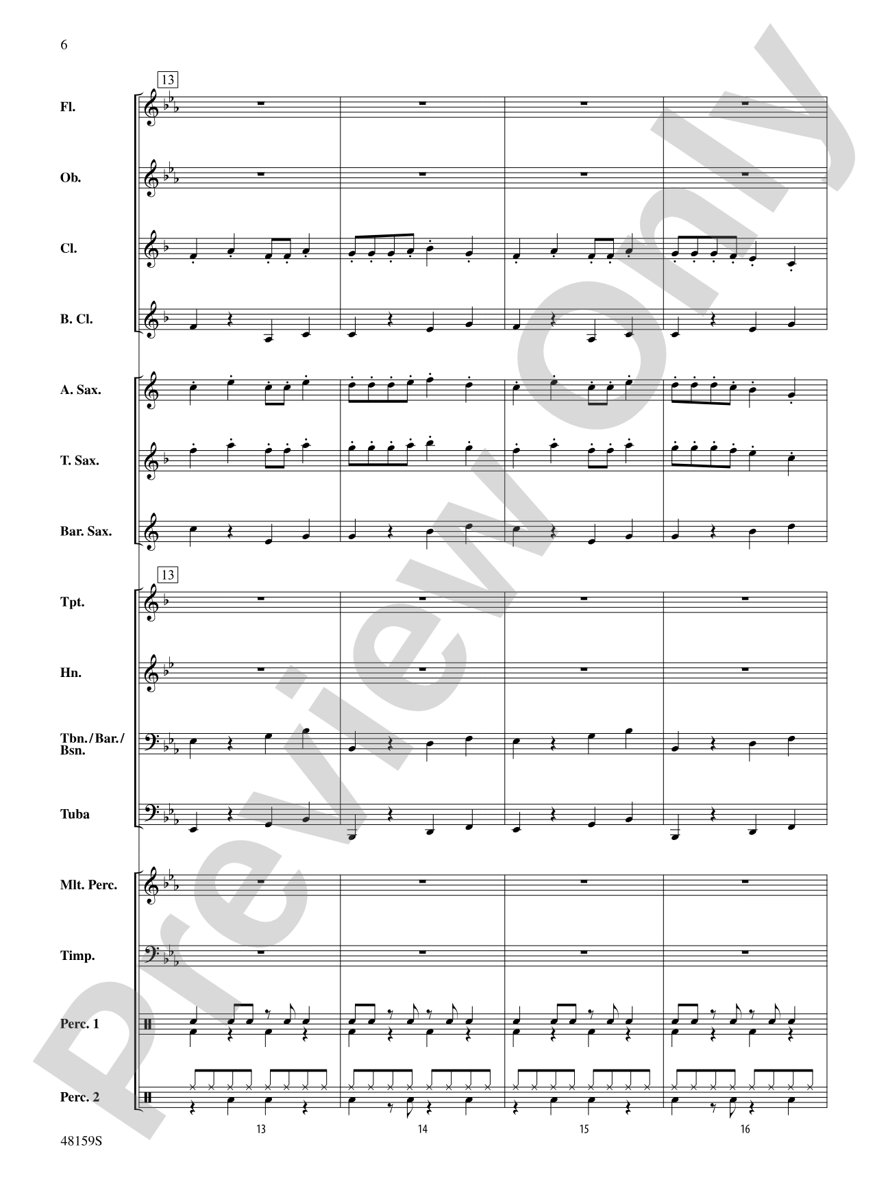 Fiesta Fantastique: Concert Band Conductor Score & Parts