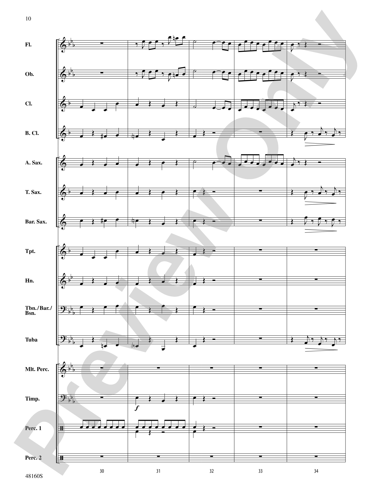 Mozart and Company: Concert Band Conductor Score & Parts