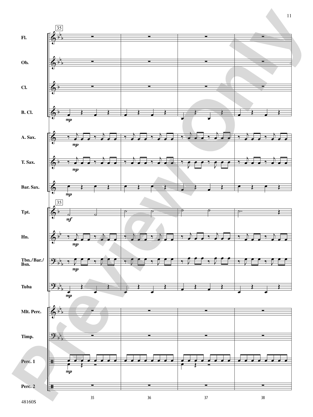 Mozart and Company: Concert Band Conductor Score & Parts