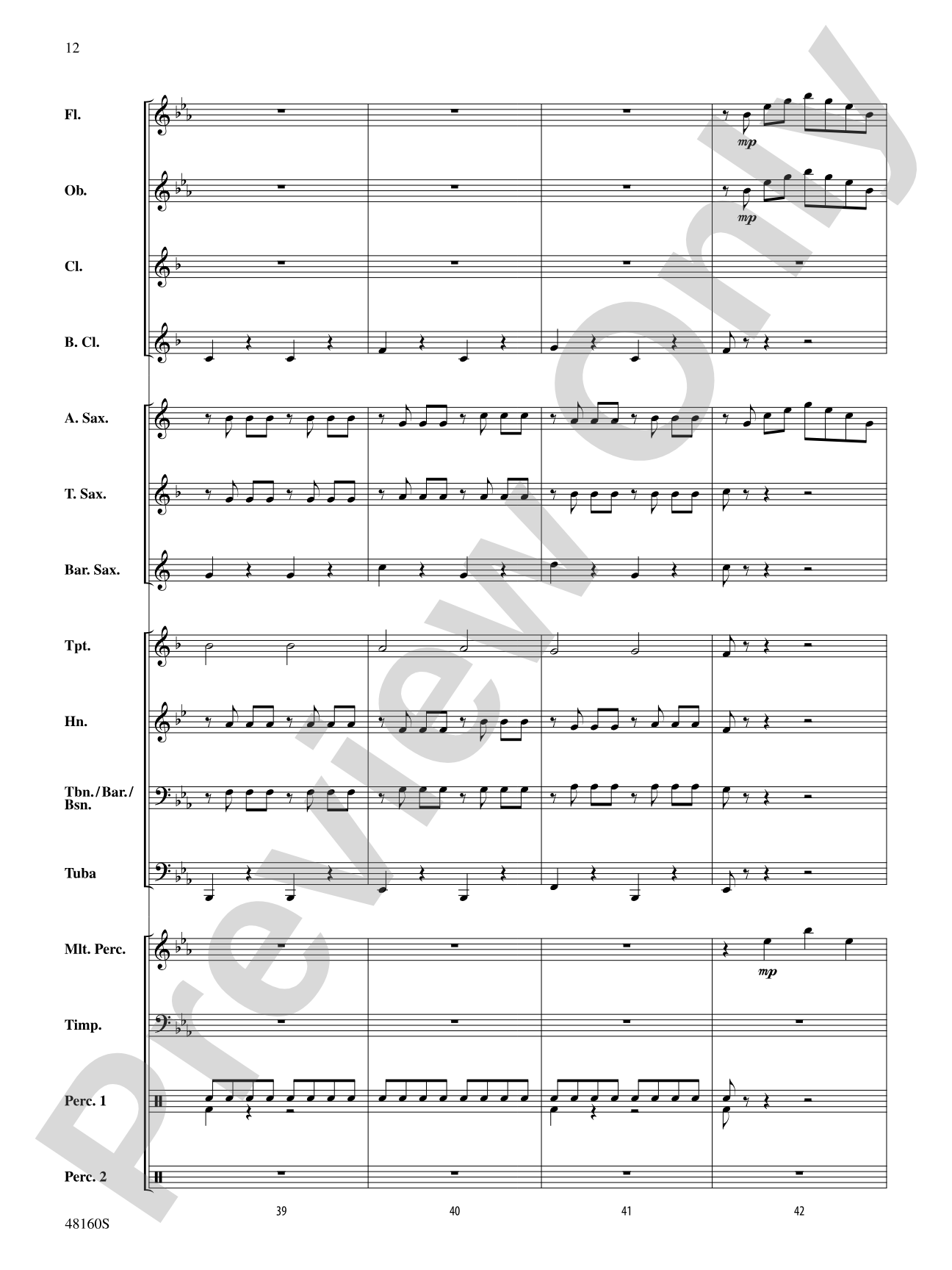 Mozart and Company: Concert Band Conductor Score & Parts