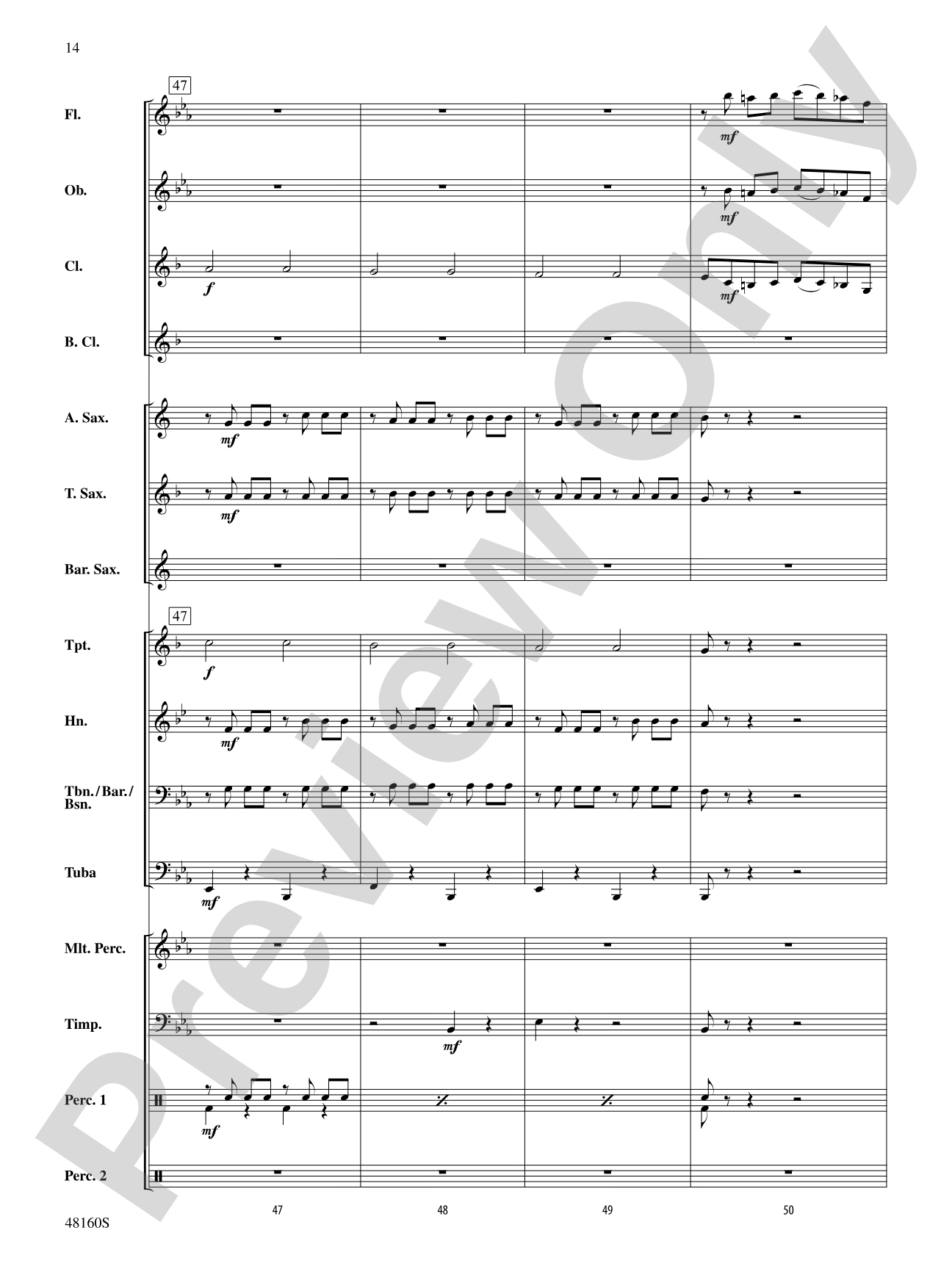 Mozart and Company: Concert Band Conductor Score & Parts
