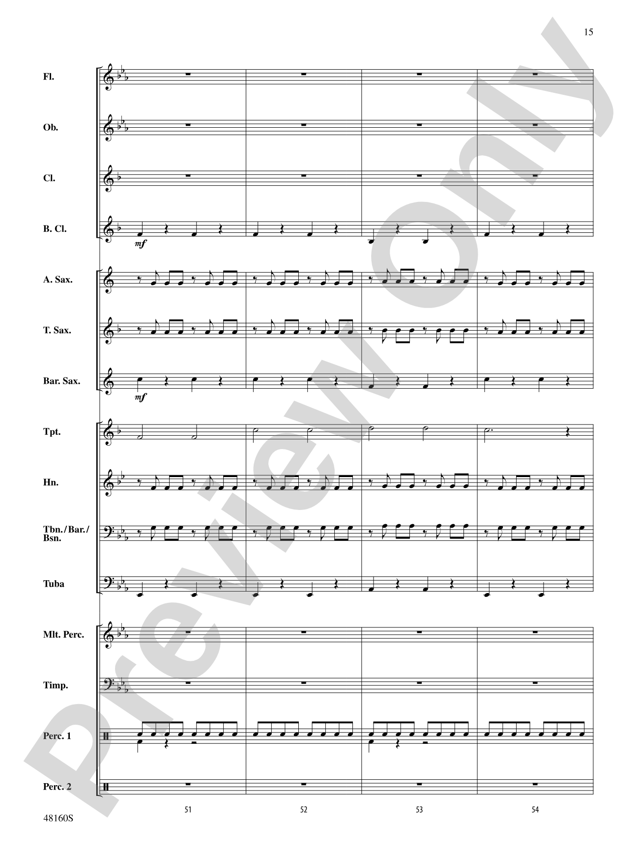 Mozart and Company: Concert Band Conductor Score & Parts