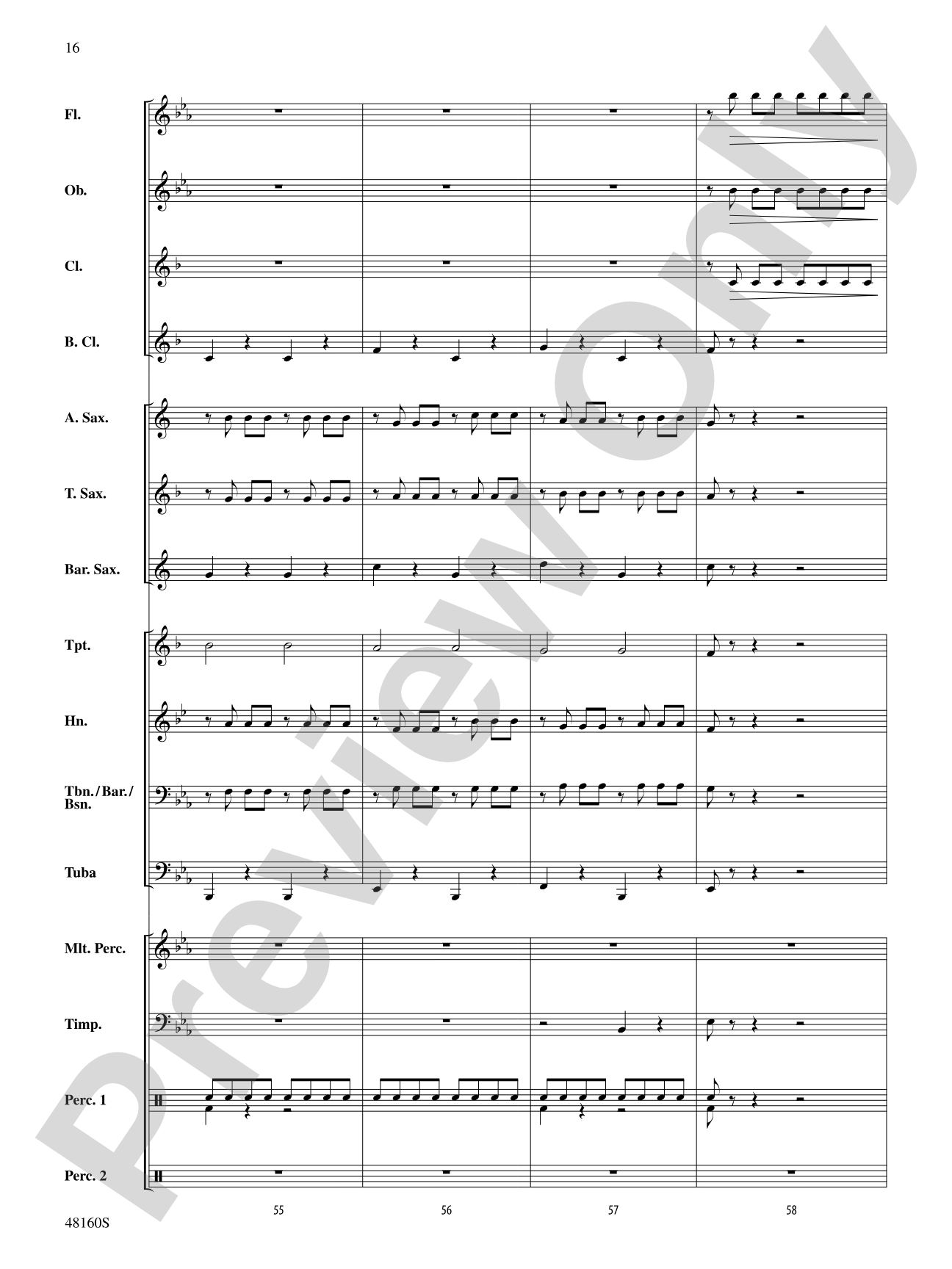 Mozart and Company: Concert Band Conductor Score & Parts
