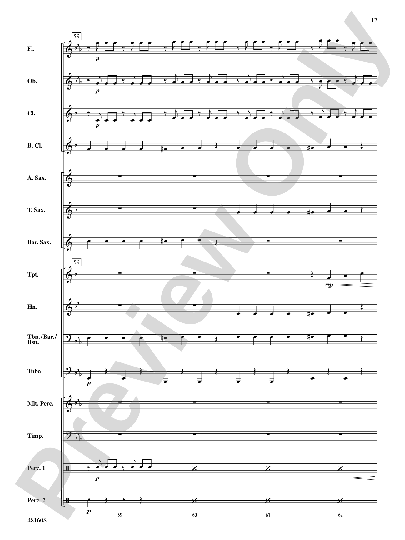 Mozart and Company: Concert Band Conductor Score & Parts