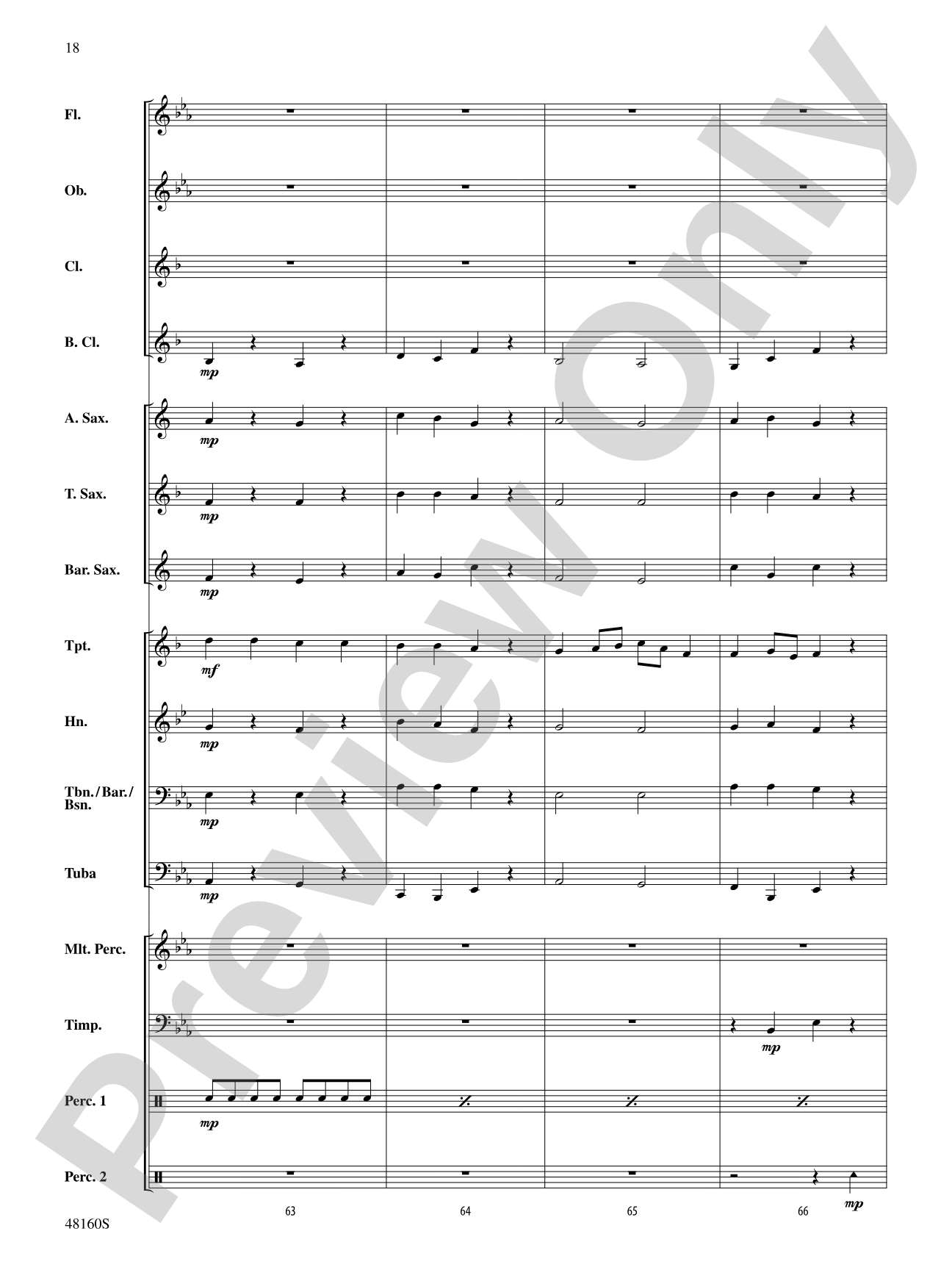 Mozart and Company: Concert Band Conductor Score & Parts