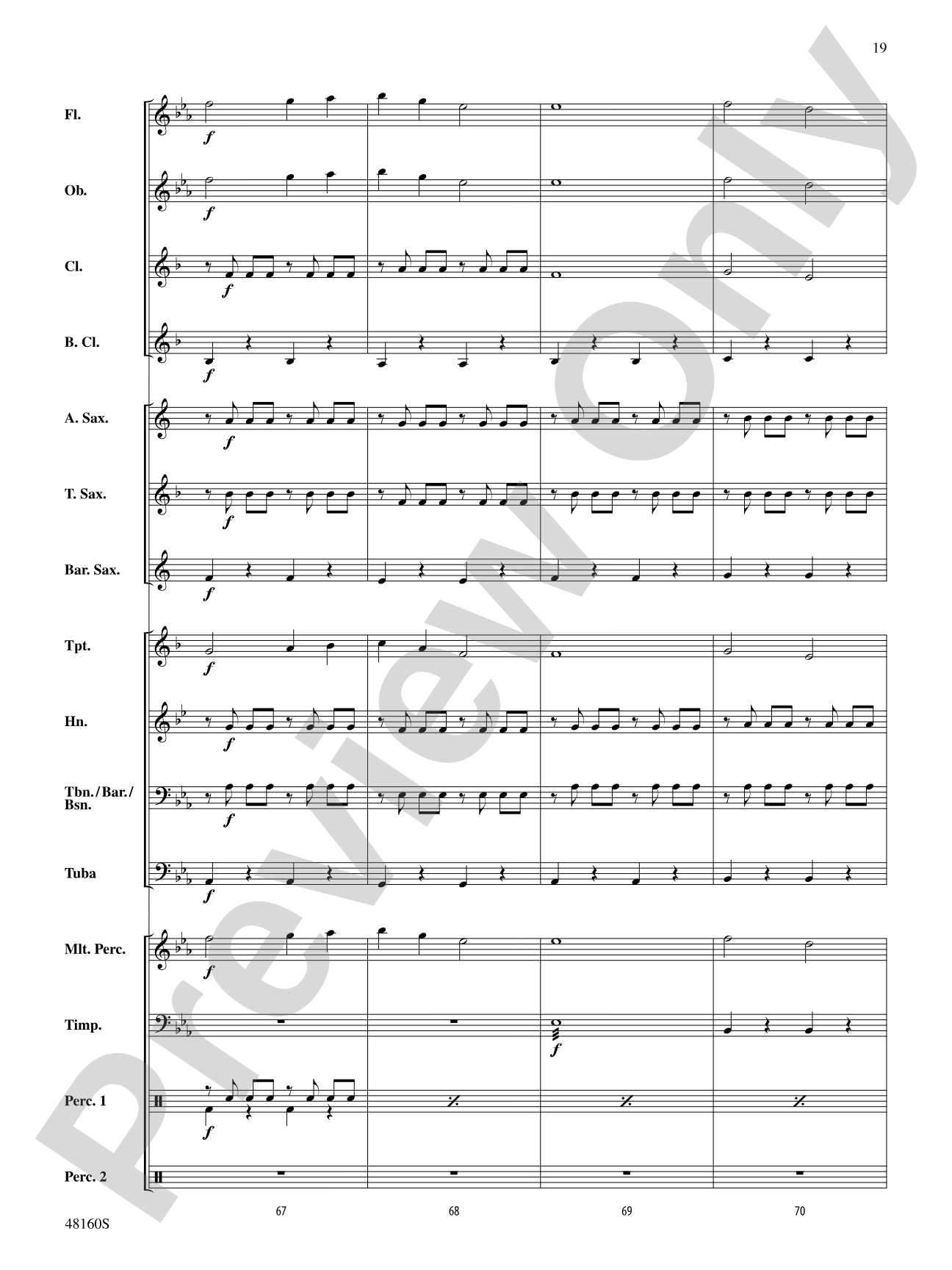 Mozart and Company: Concert Band Conductor Score & Parts