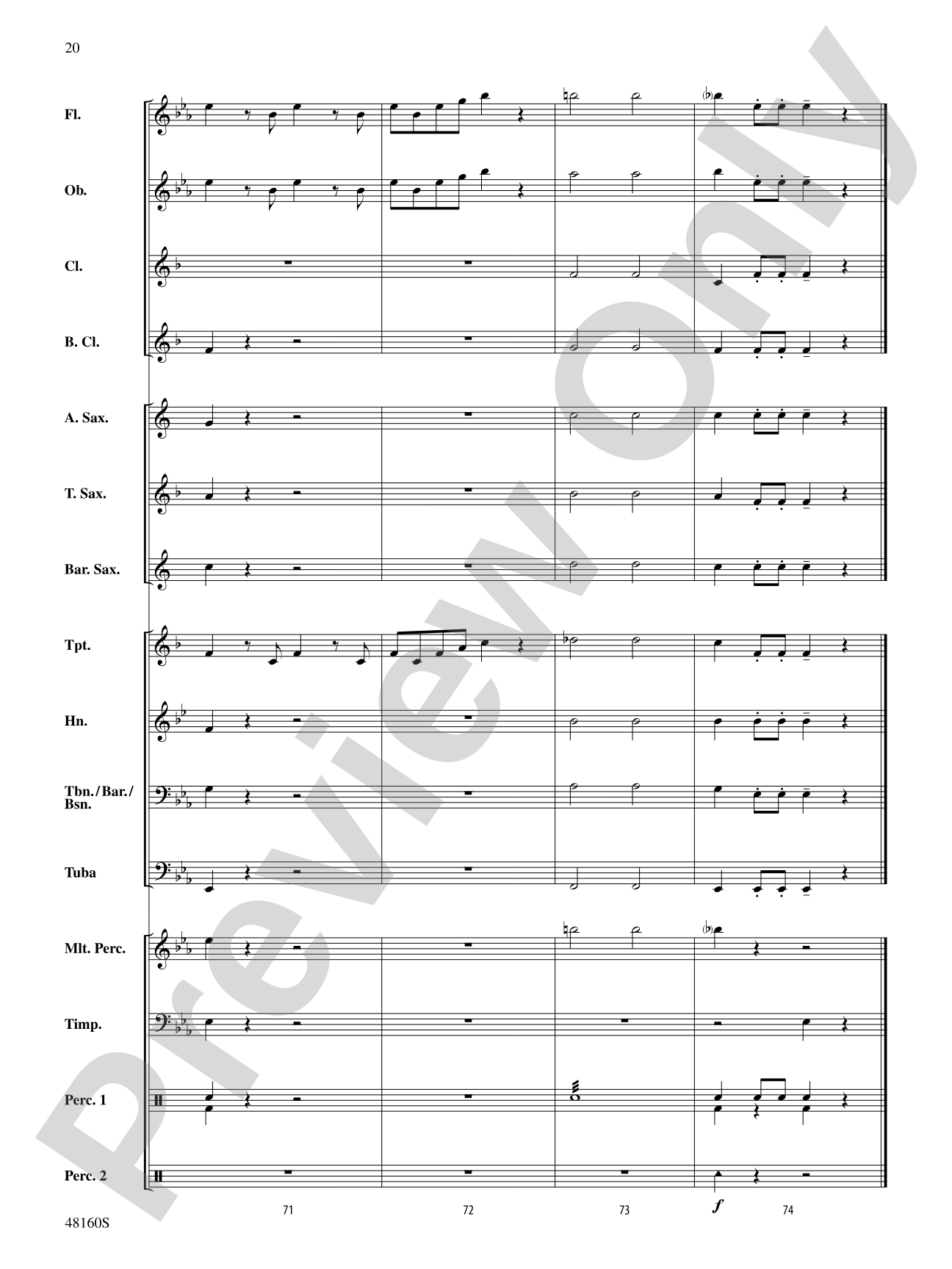 Mozart and Company: Concert Band Conductor Score & Parts