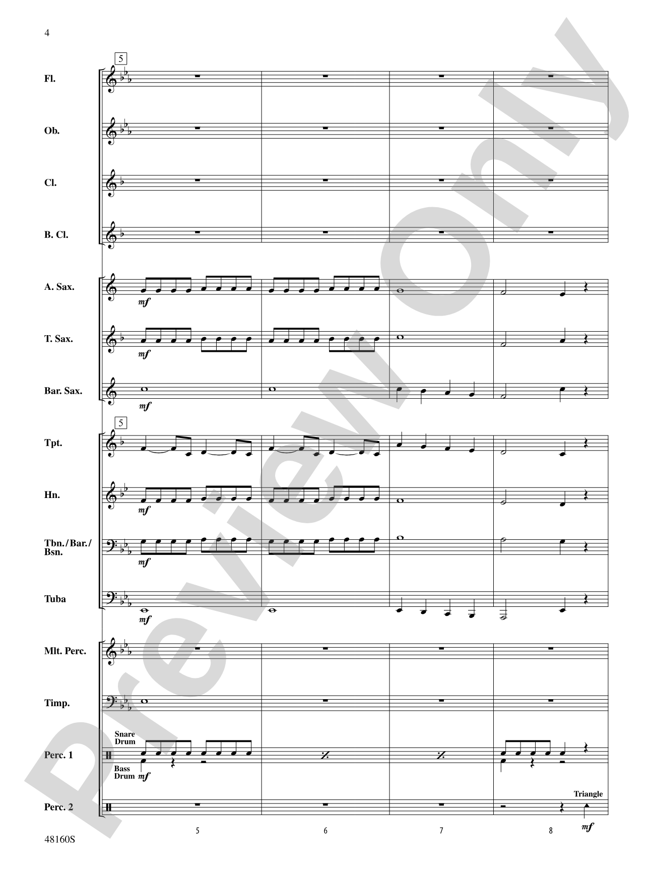 Mozart and Company: Concert Band Conductor Score & Parts