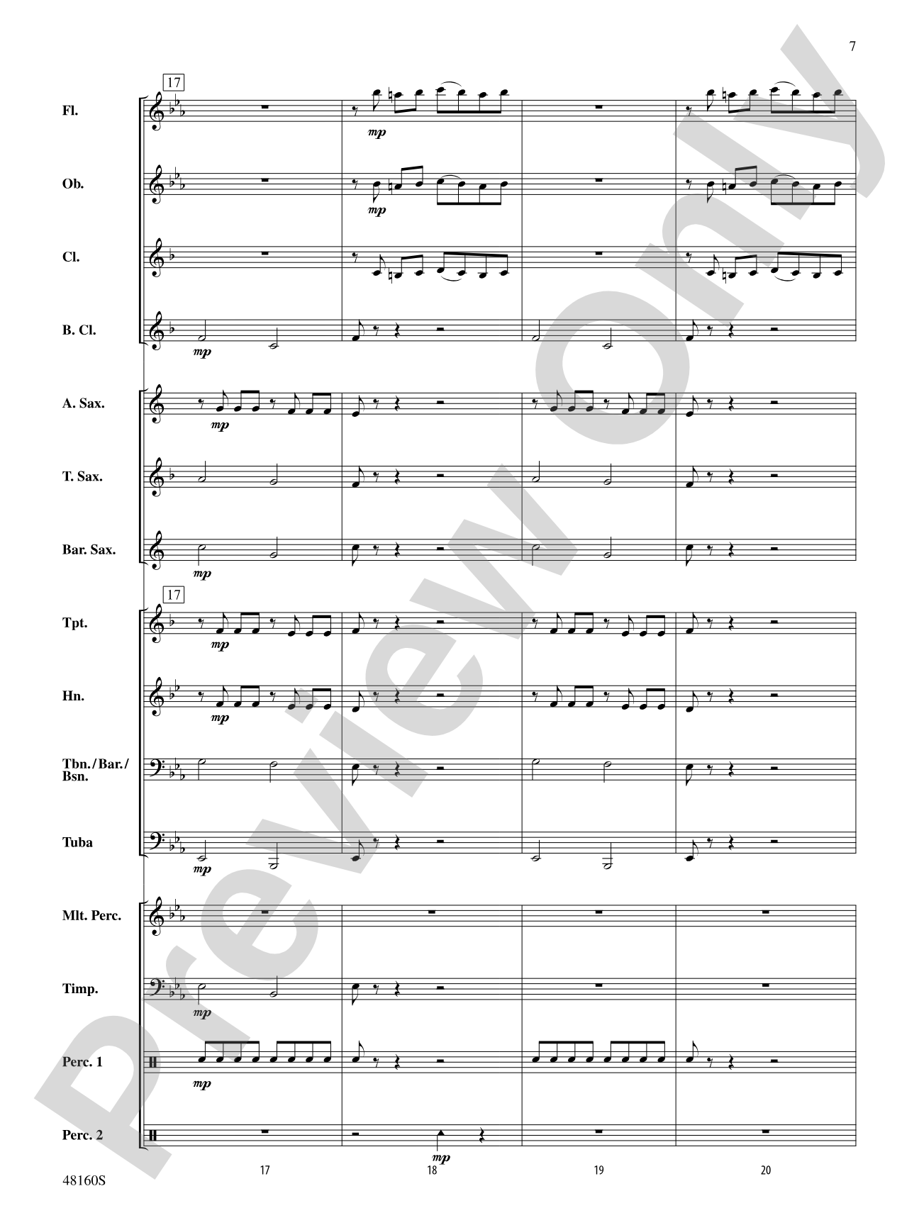 Mozart and Company: Concert Band Conductor Score & Parts
