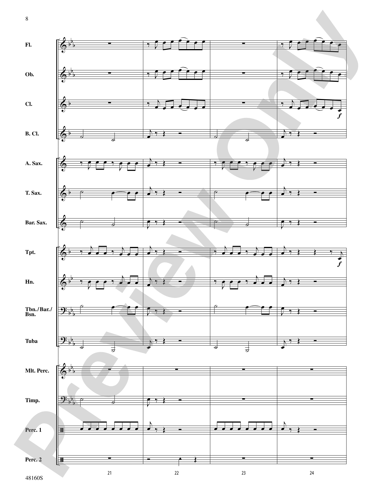 Mozart and Company: Concert Band Conductor Score & Parts