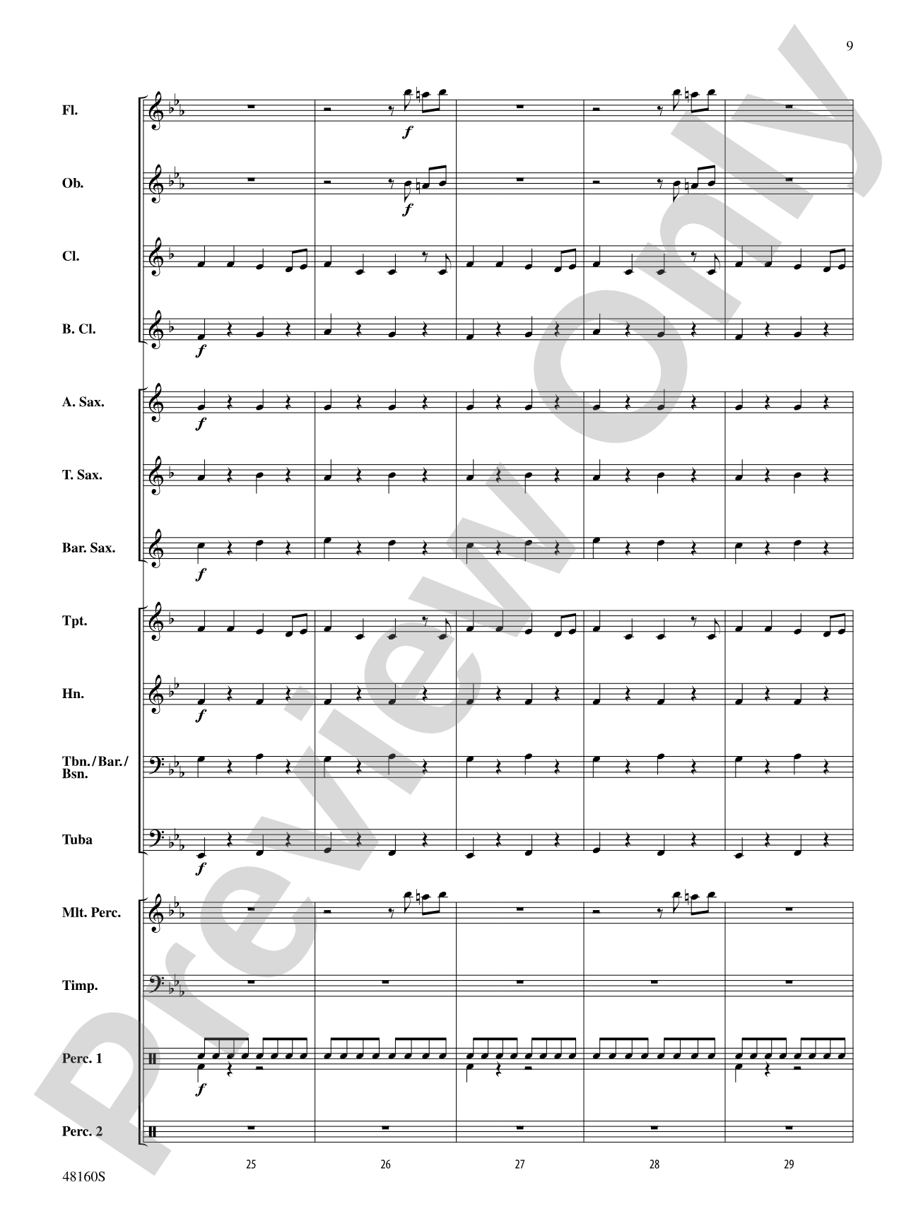Mozart and Company: Concert Band Conductor Score & Parts