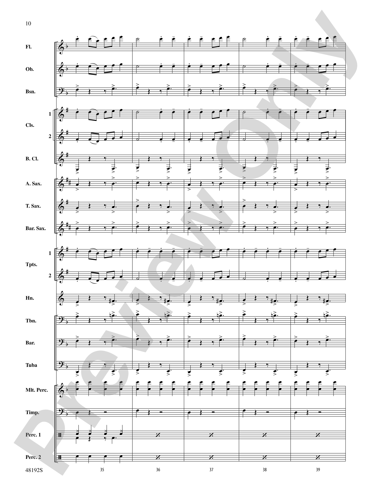 If I Can't Have You: Concert Band Conductor Score & Parts