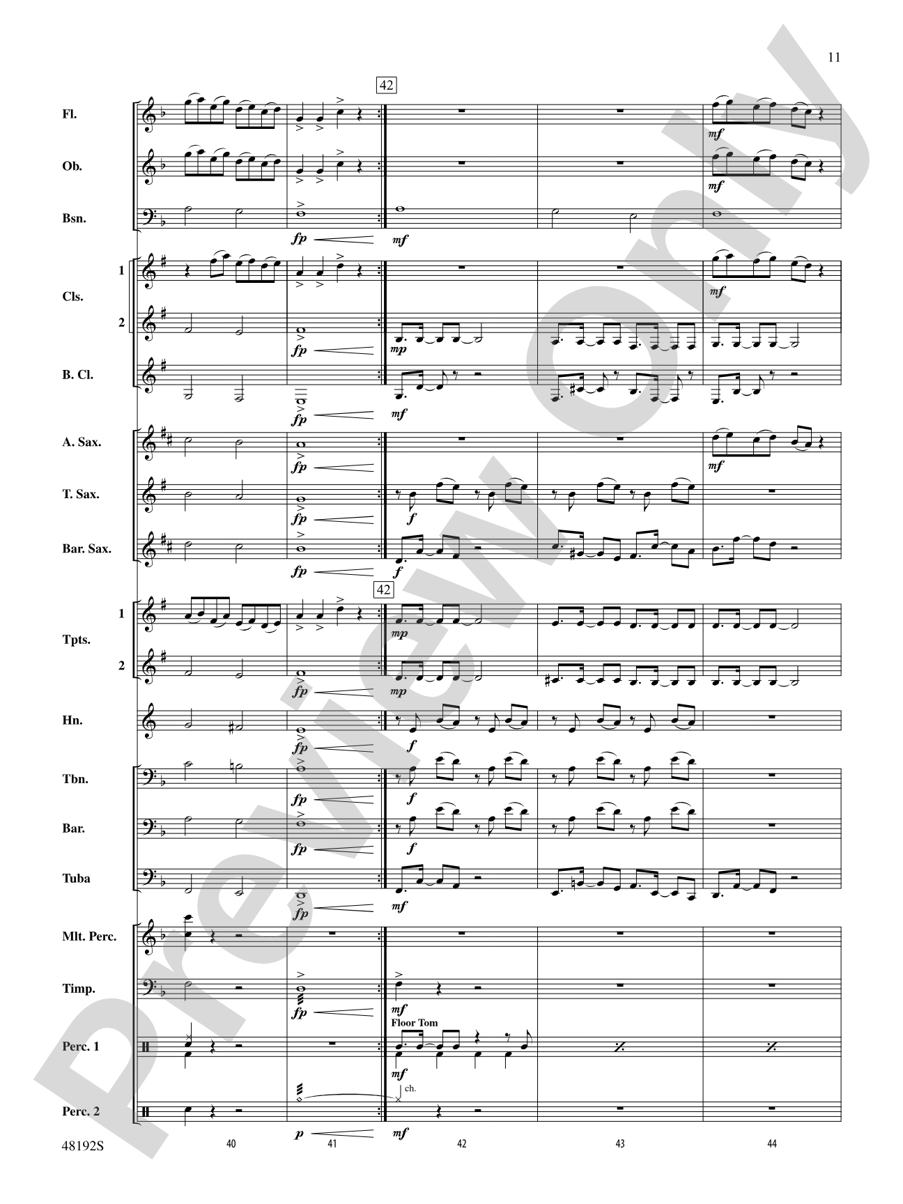 If I Can't Have You: Concert Band Conductor Score & Parts