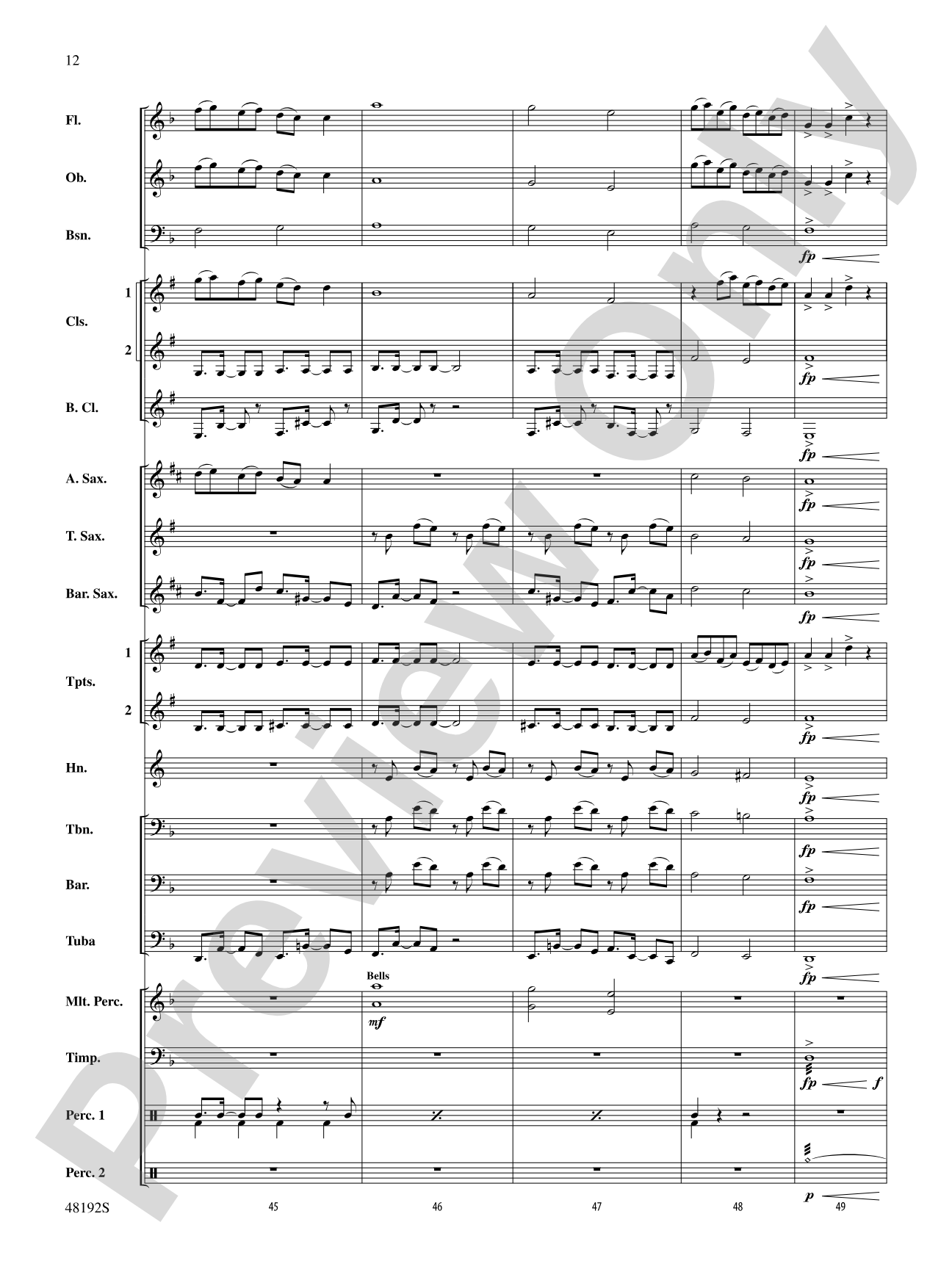 If I Can't Have You: Concert Band Conductor Score & Parts