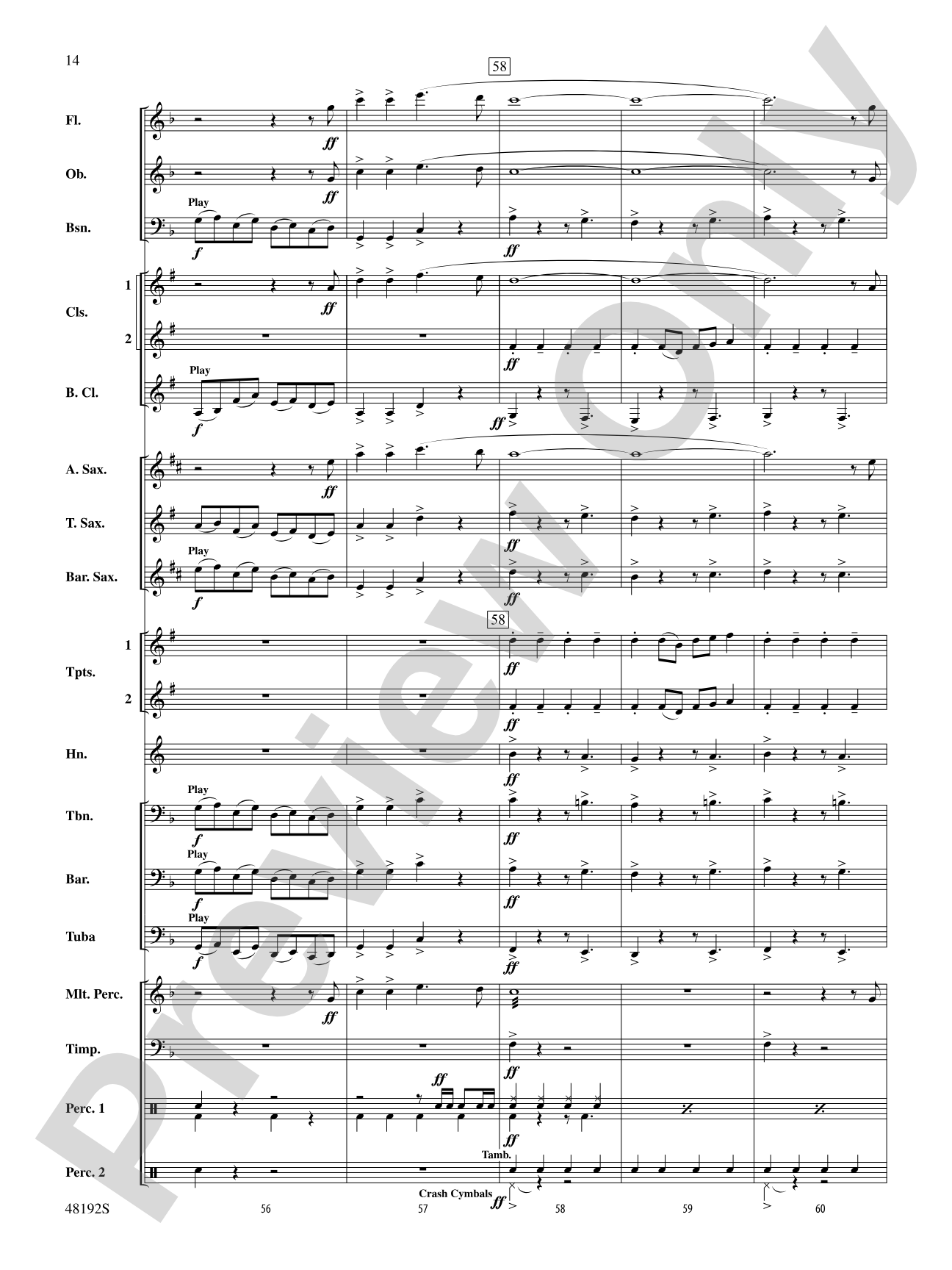 If I Can't Have You: Concert Band Conductor Score & Parts