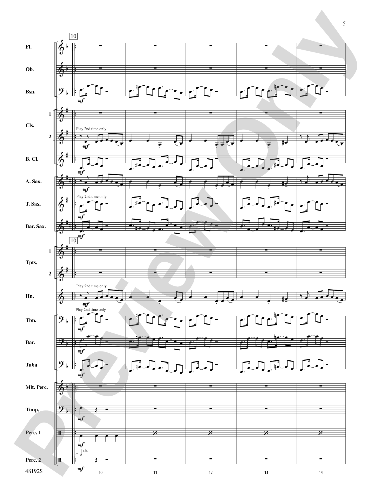 If I Can't Have You: Concert Band Conductor Score & Parts