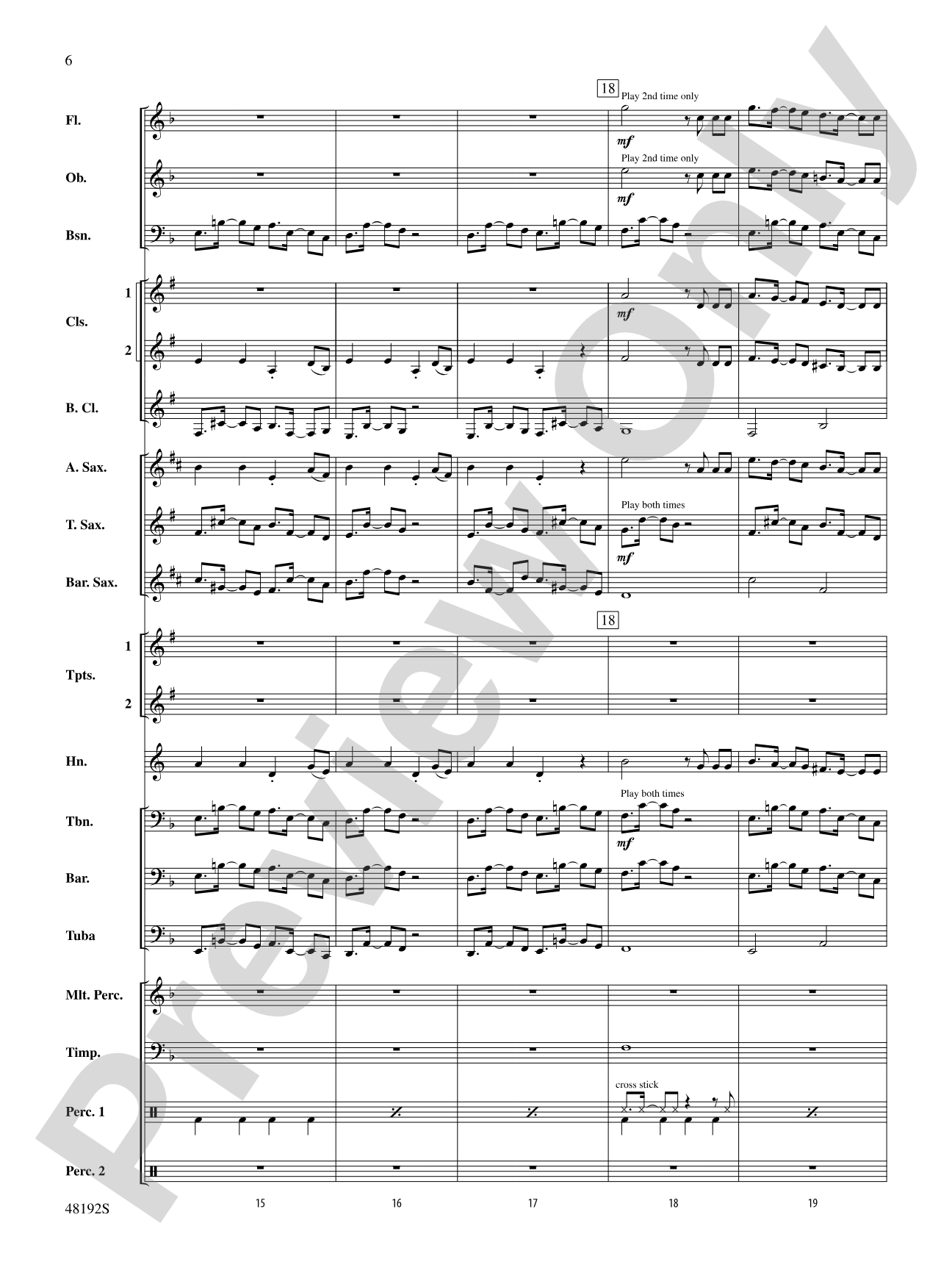 If I Can't Have You: Concert Band Conductor Score & Parts