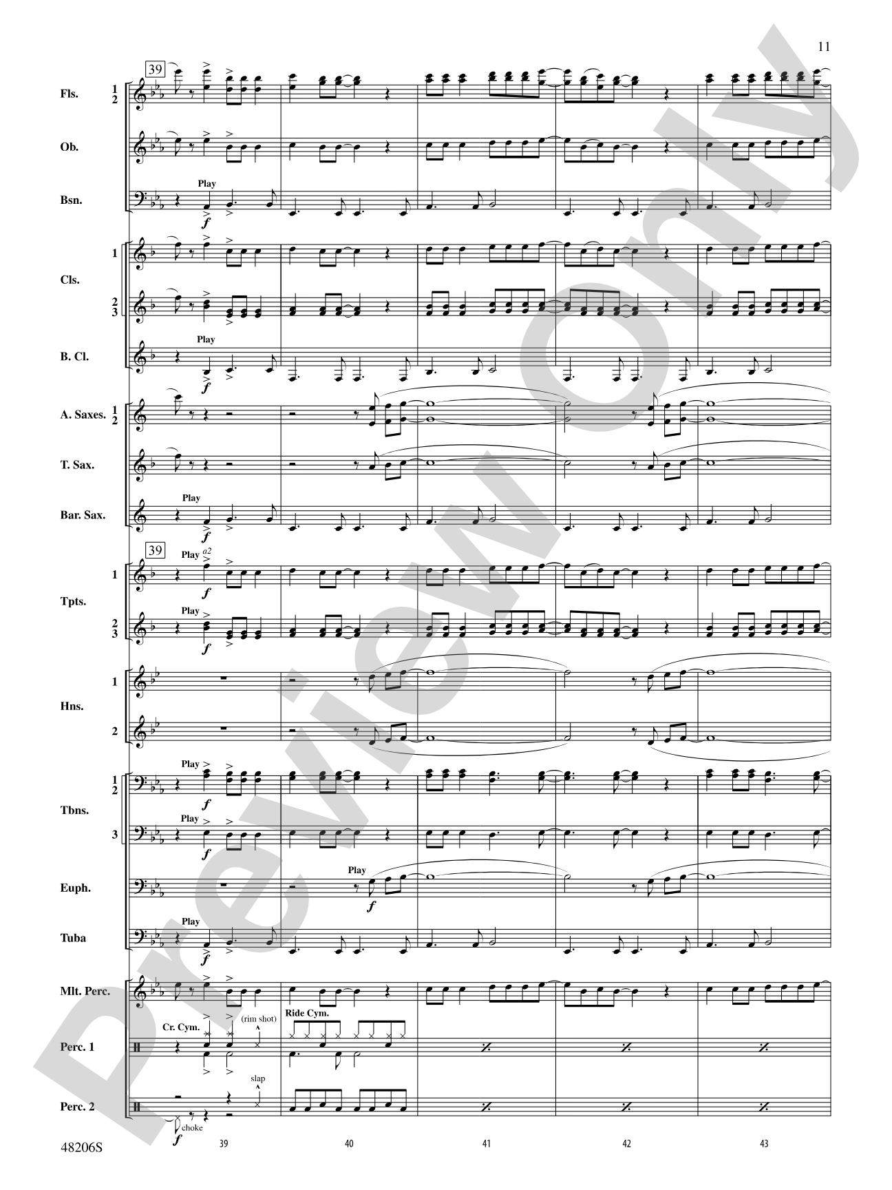 Jimmy Buffett--The Hits: Concert Band Conductor Score & Parts