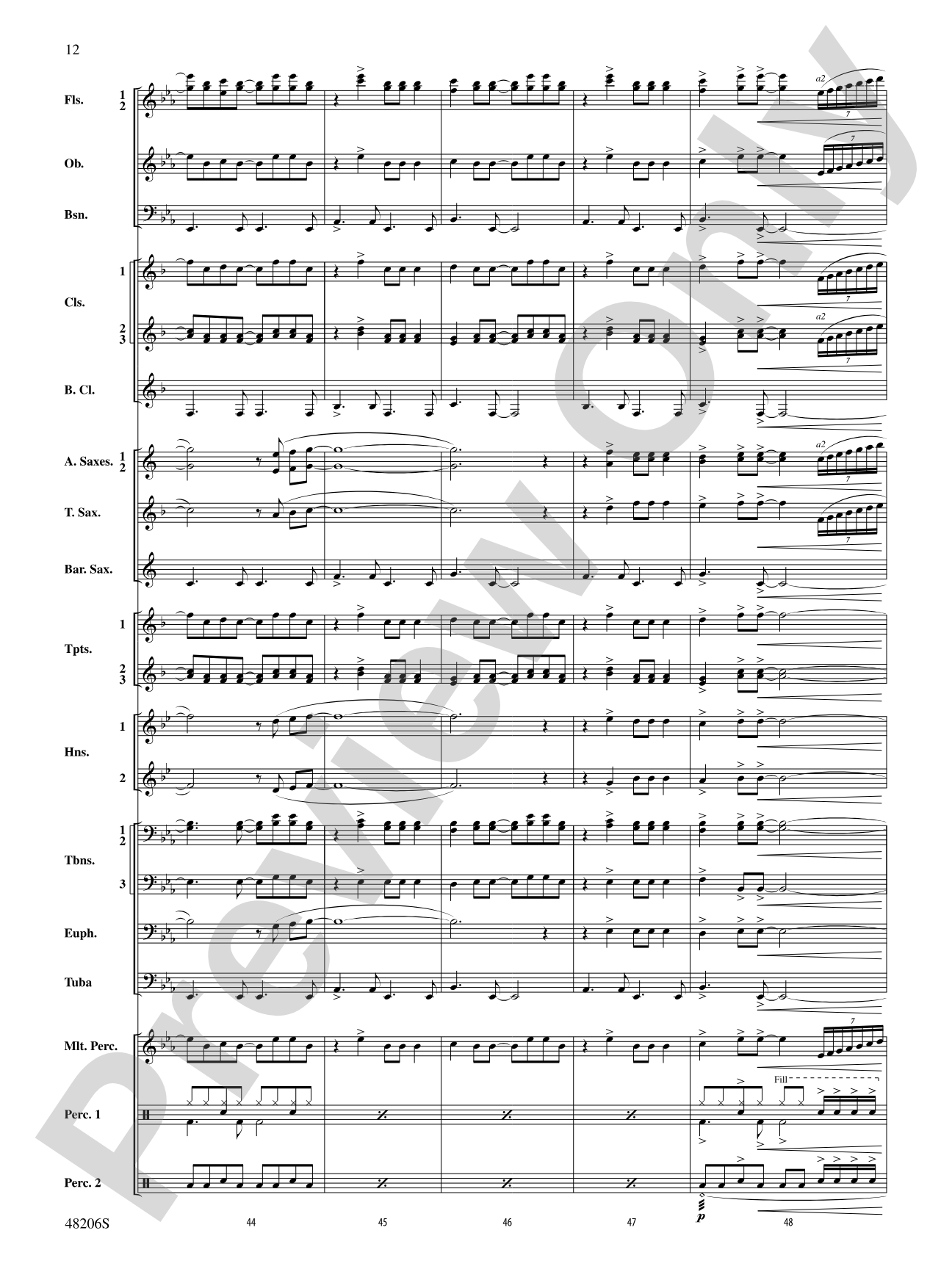 Jimmy Buffett--The Hits: Concert Band Conductor Score & Parts