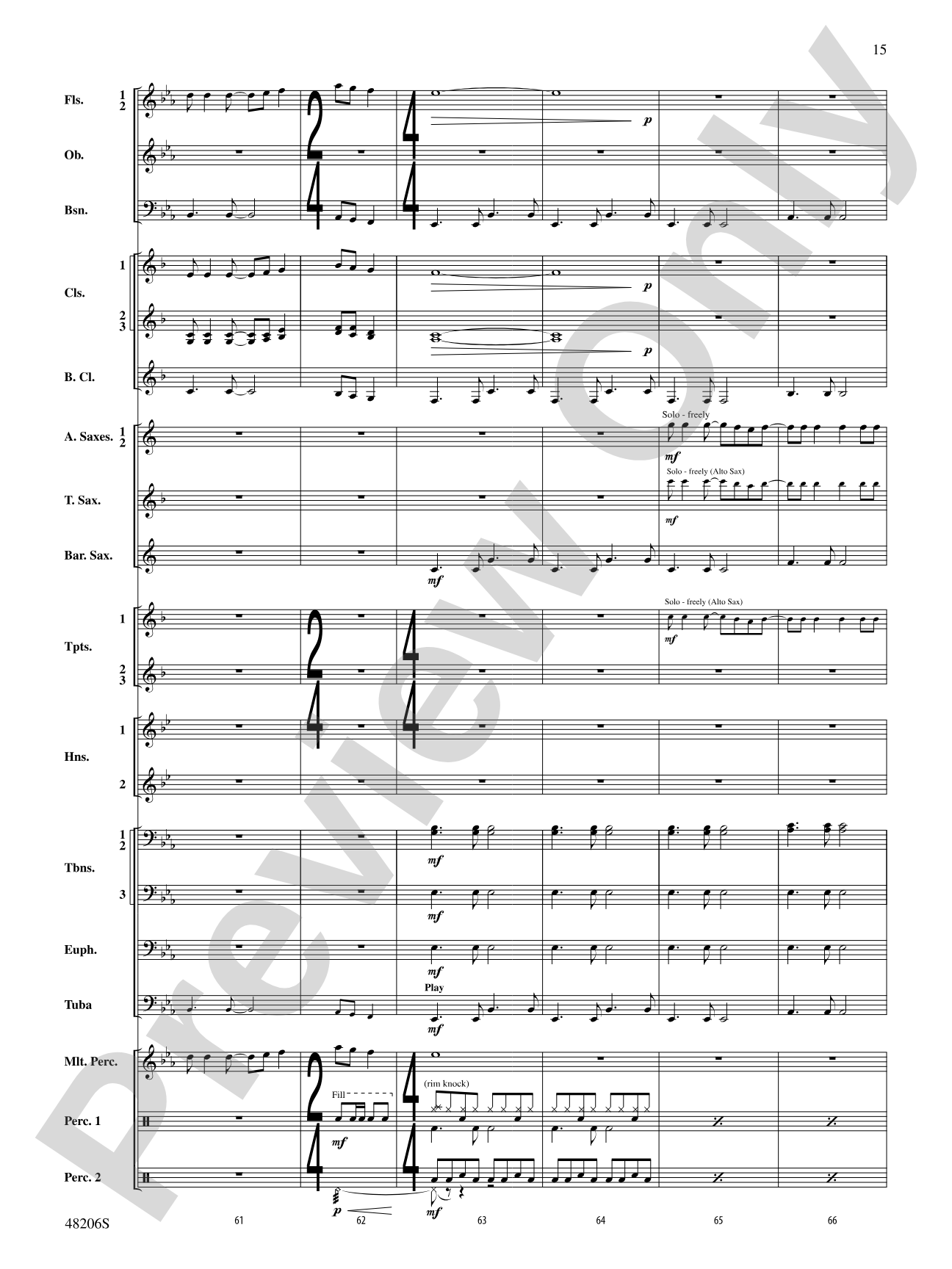 Jimmy Buffett--The Hits: Concert Band Conductor Score & Parts