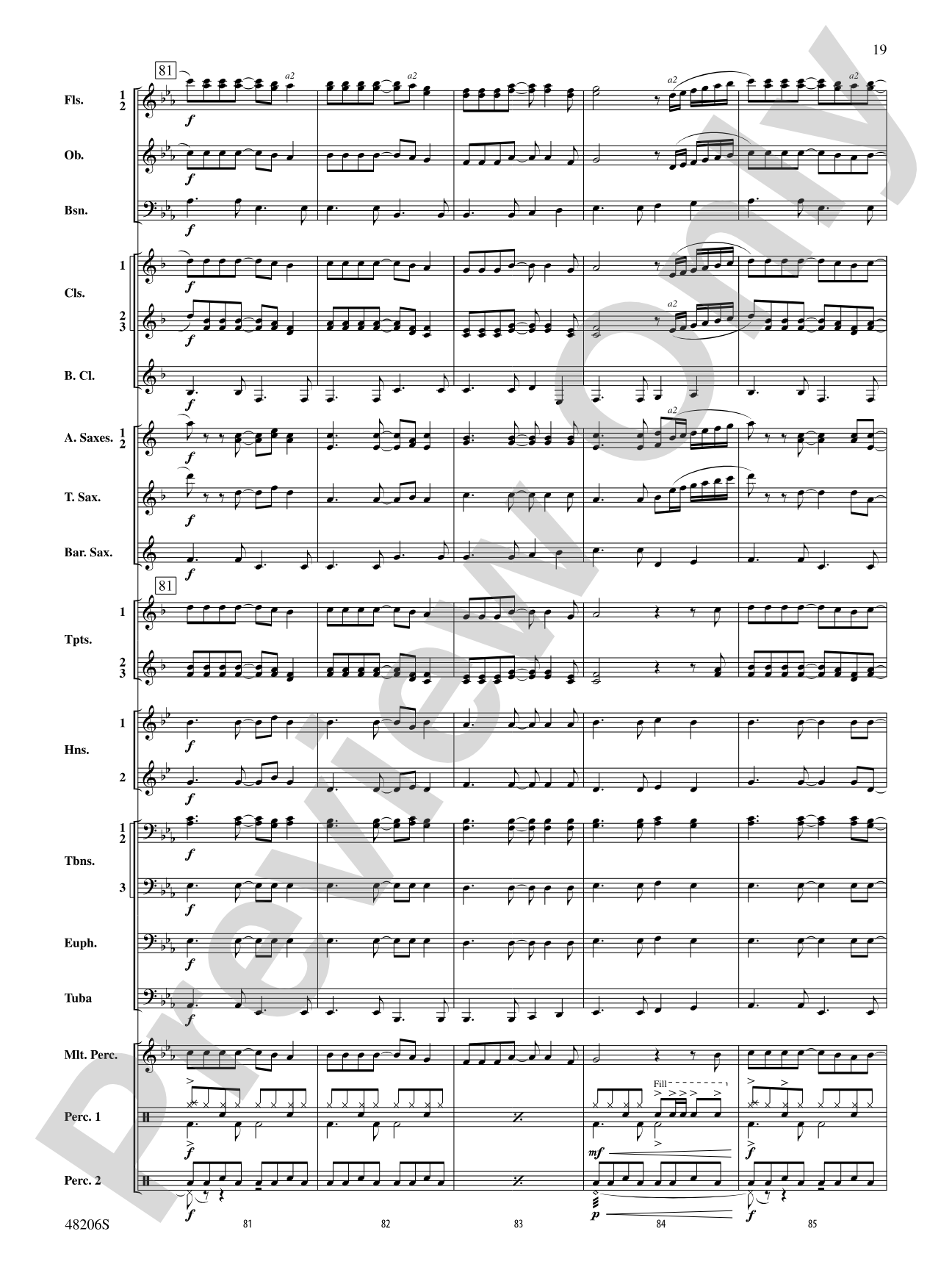 Jimmy Buffett--The Hits: Concert Band Conductor Score & Parts