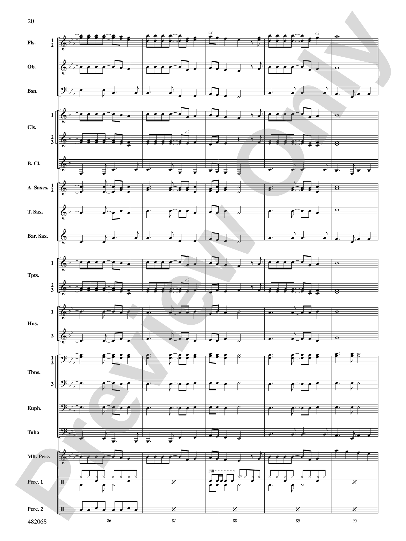 Jimmy Buffett--The Hits: Concert Band Conductor Score & Parts