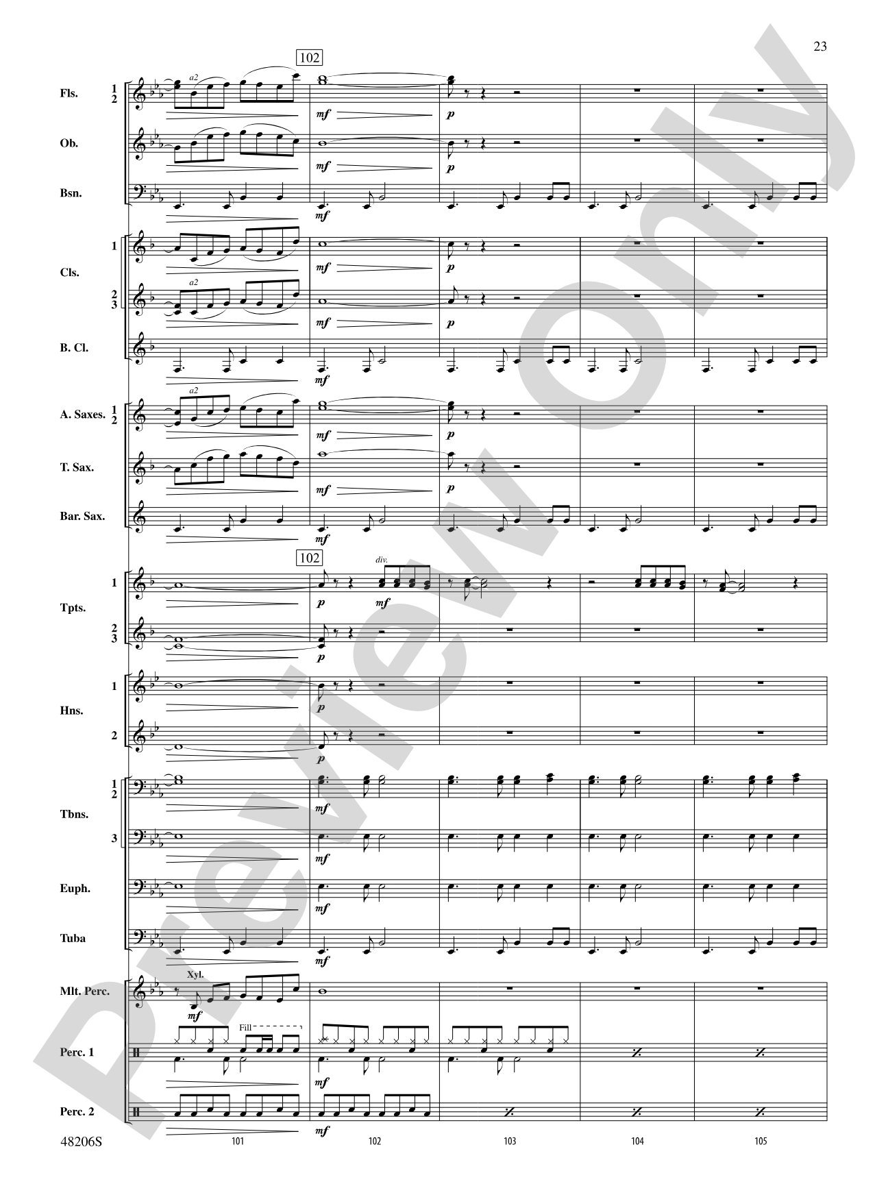 Jimmy Buffett--The Hits: Concert Band Conductor Score & Parts