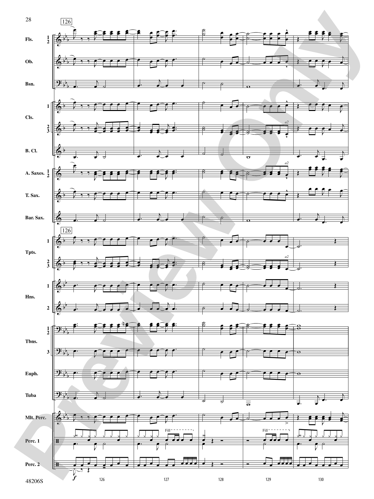 Jimmy Buffett--The Hits: Concert Band Conductor Score & Parts