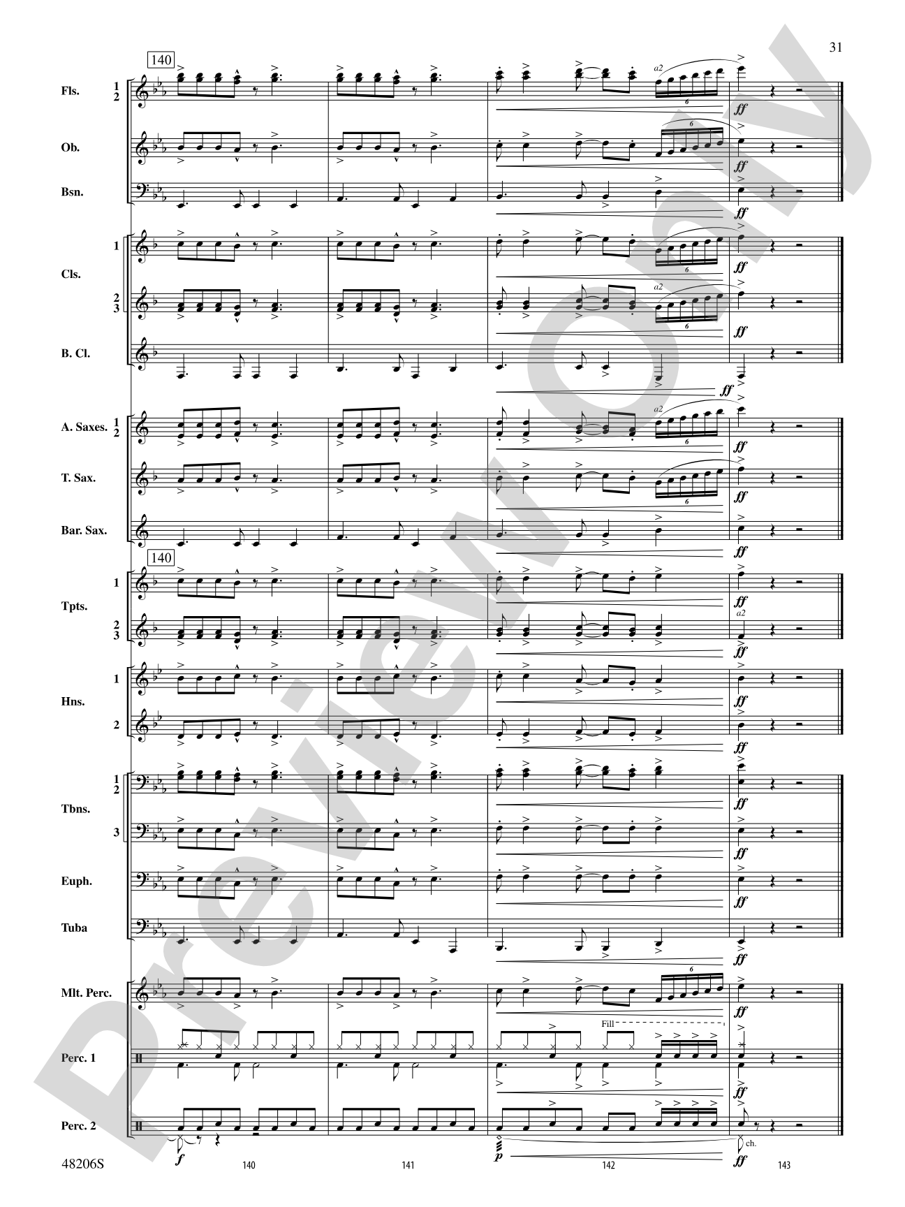 Jimmy Buffett--The Hits: Concert Band Conductor Score & Parts