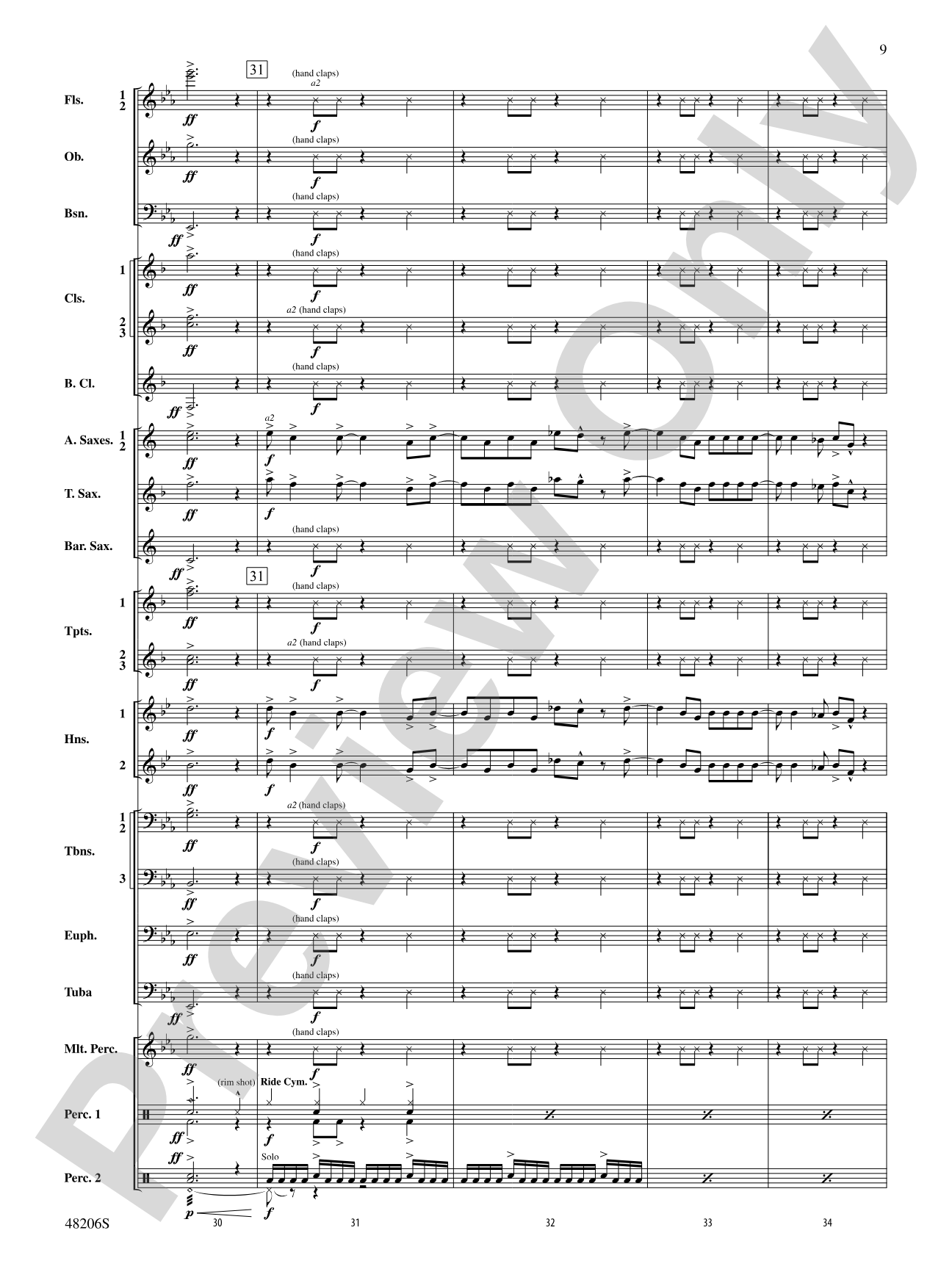 Jimmy Buffett--The Hits: Concert Band Conductor Score & Parts