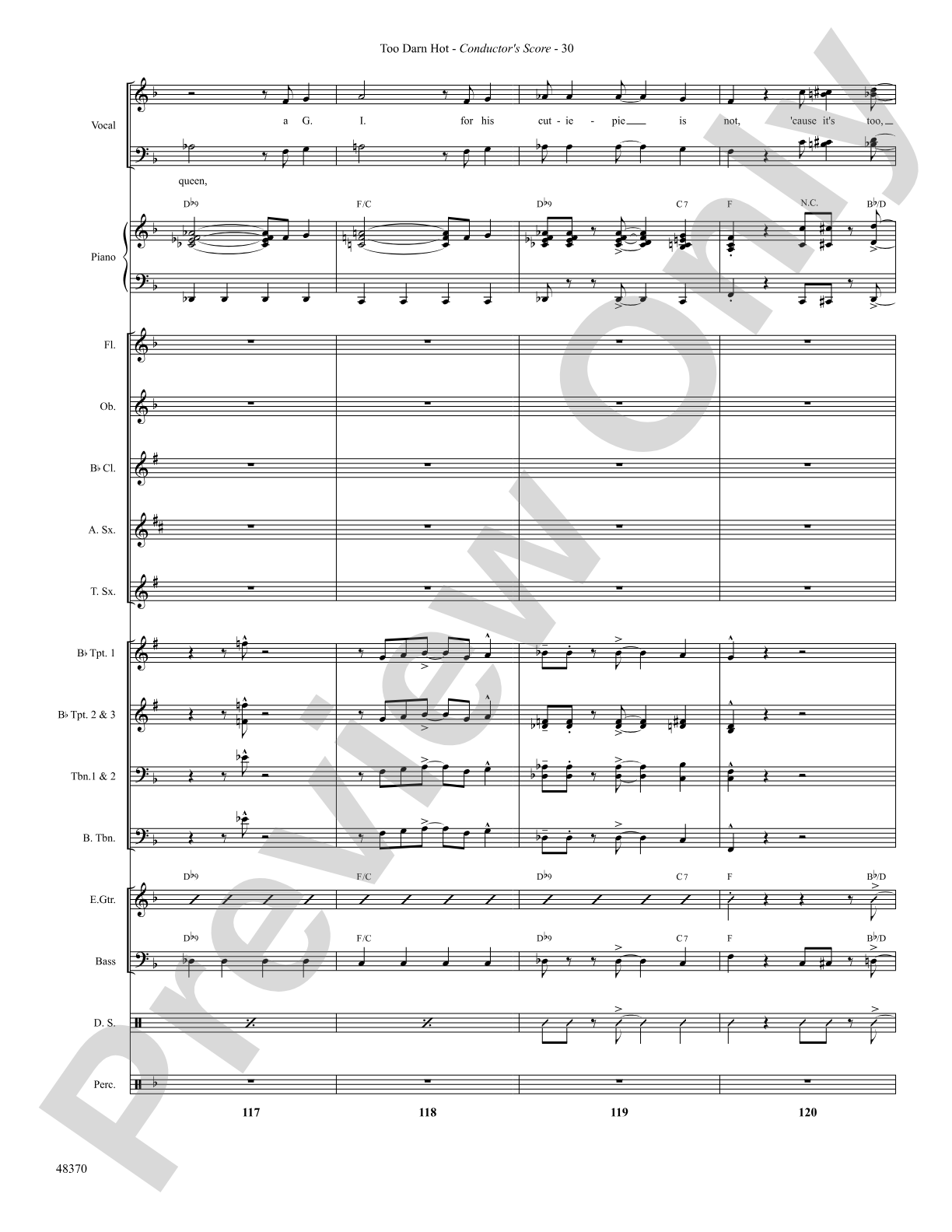 Too Darn Hot: Choral SoundPax