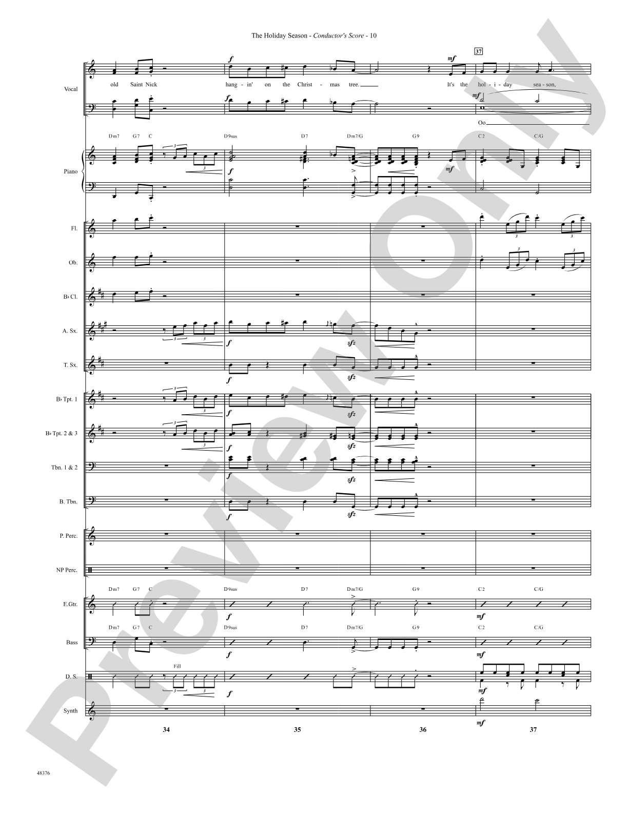 The Holiday Season: Choral SoundPax