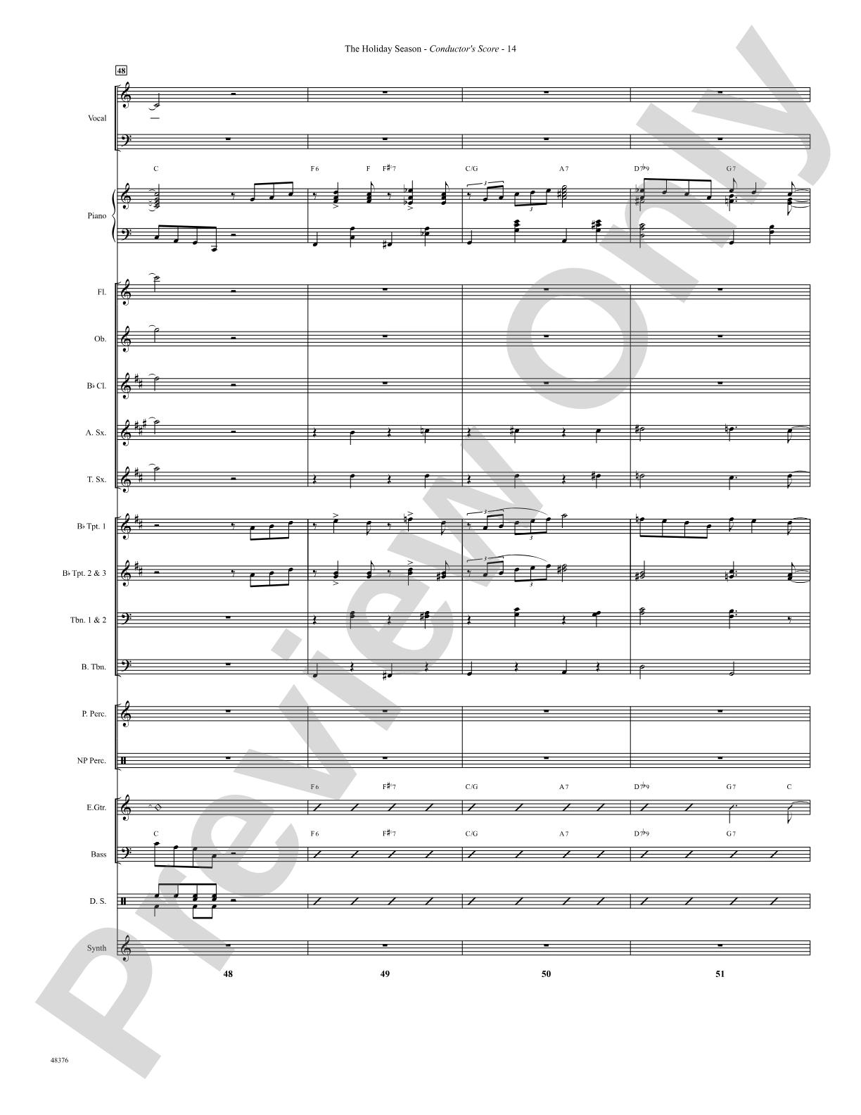 The Holiday Season: Choral SoundPax