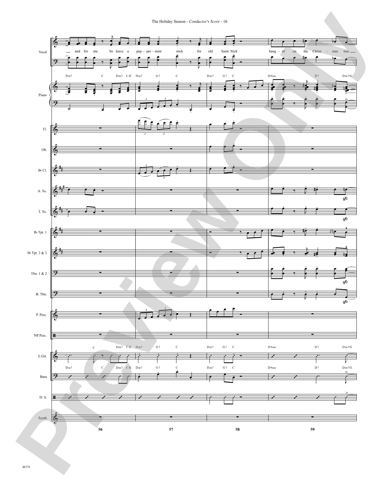 The Holiday Season: Choral SoundPax