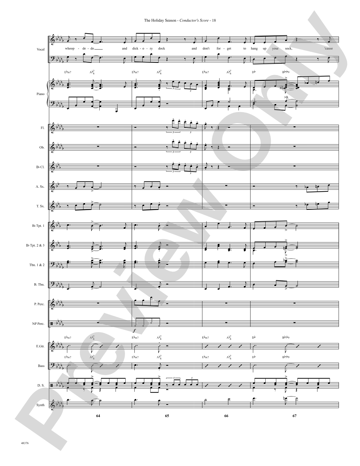 The Holiday Season: Choral SoundPax