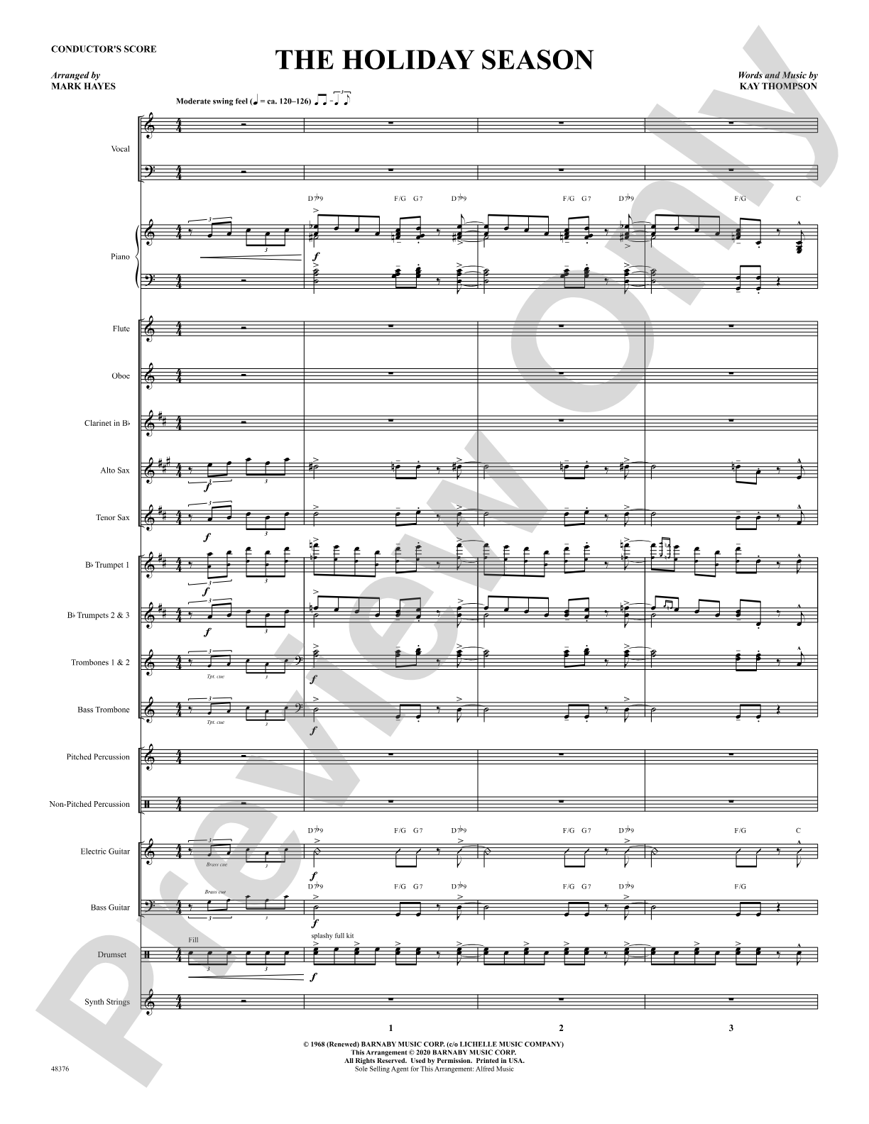 The Holiday Season: Choral SoundPax