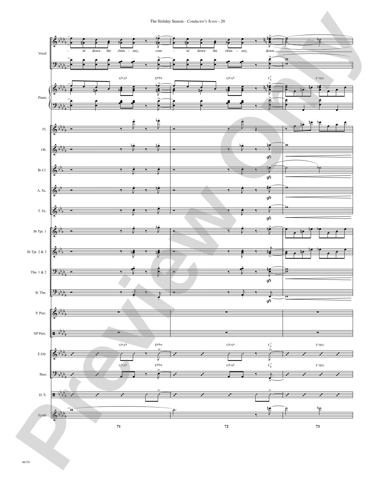 The Holiday Season: Choral SoundPax