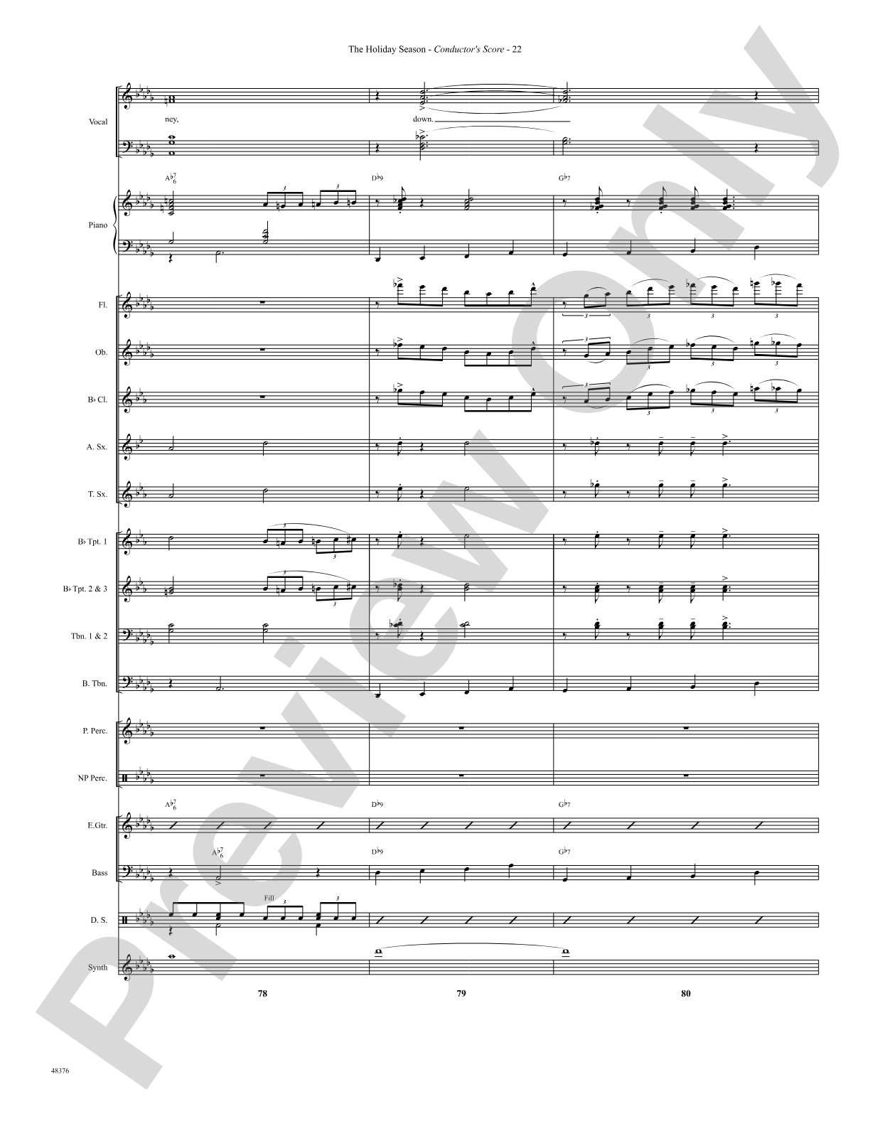 The Holiday Season: Choral SoundPax