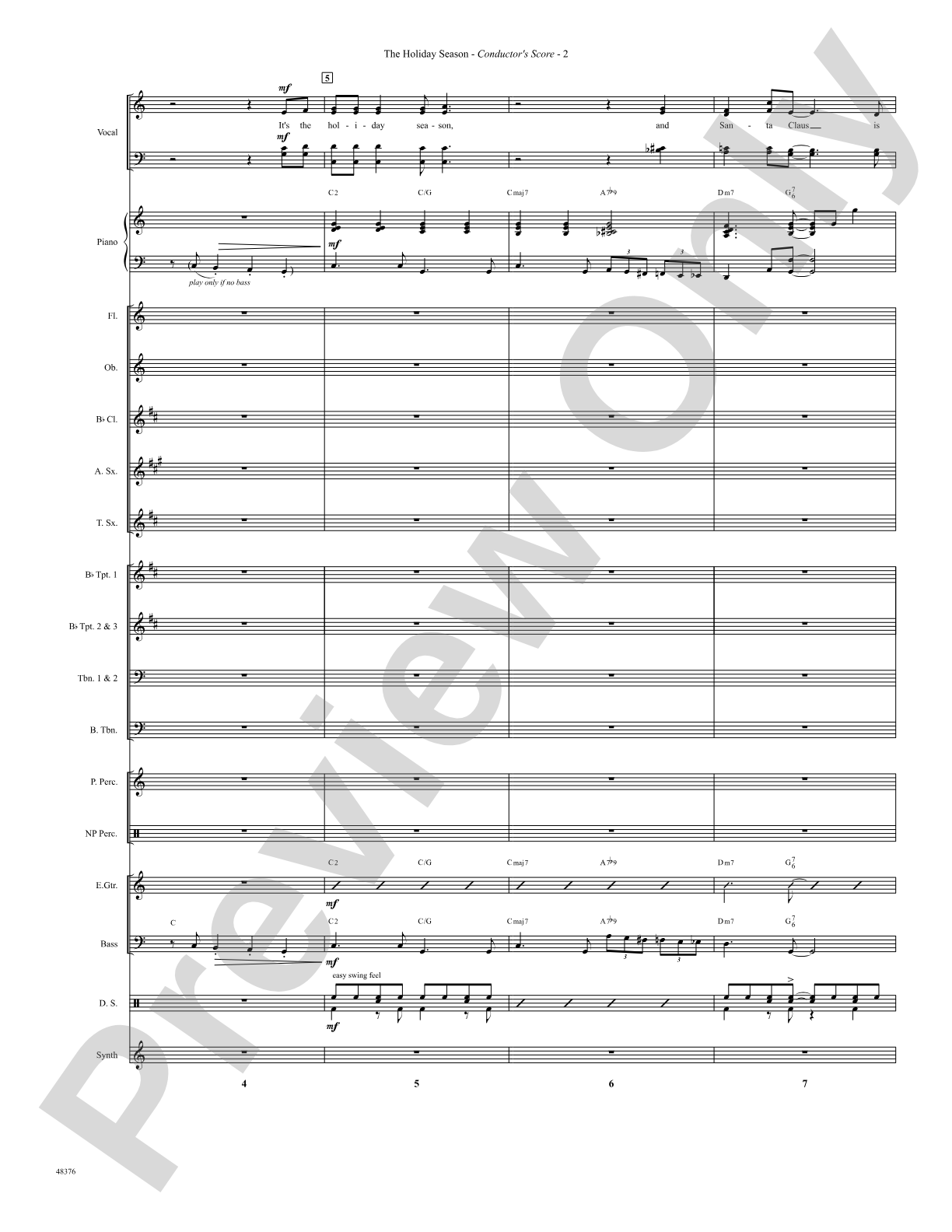 The Holiday Season: Choral SoundPax
