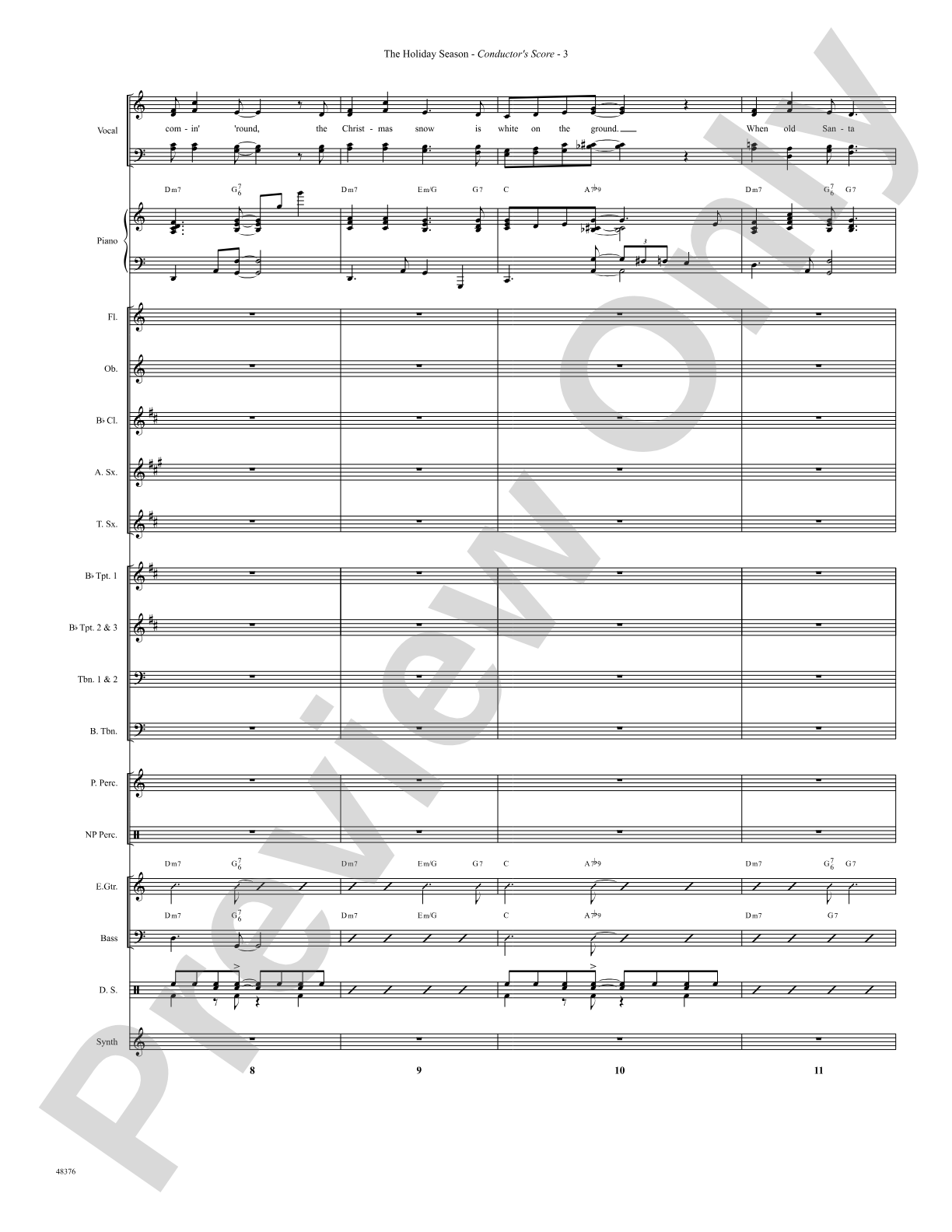 The Holiday Season: Choral SoundPax