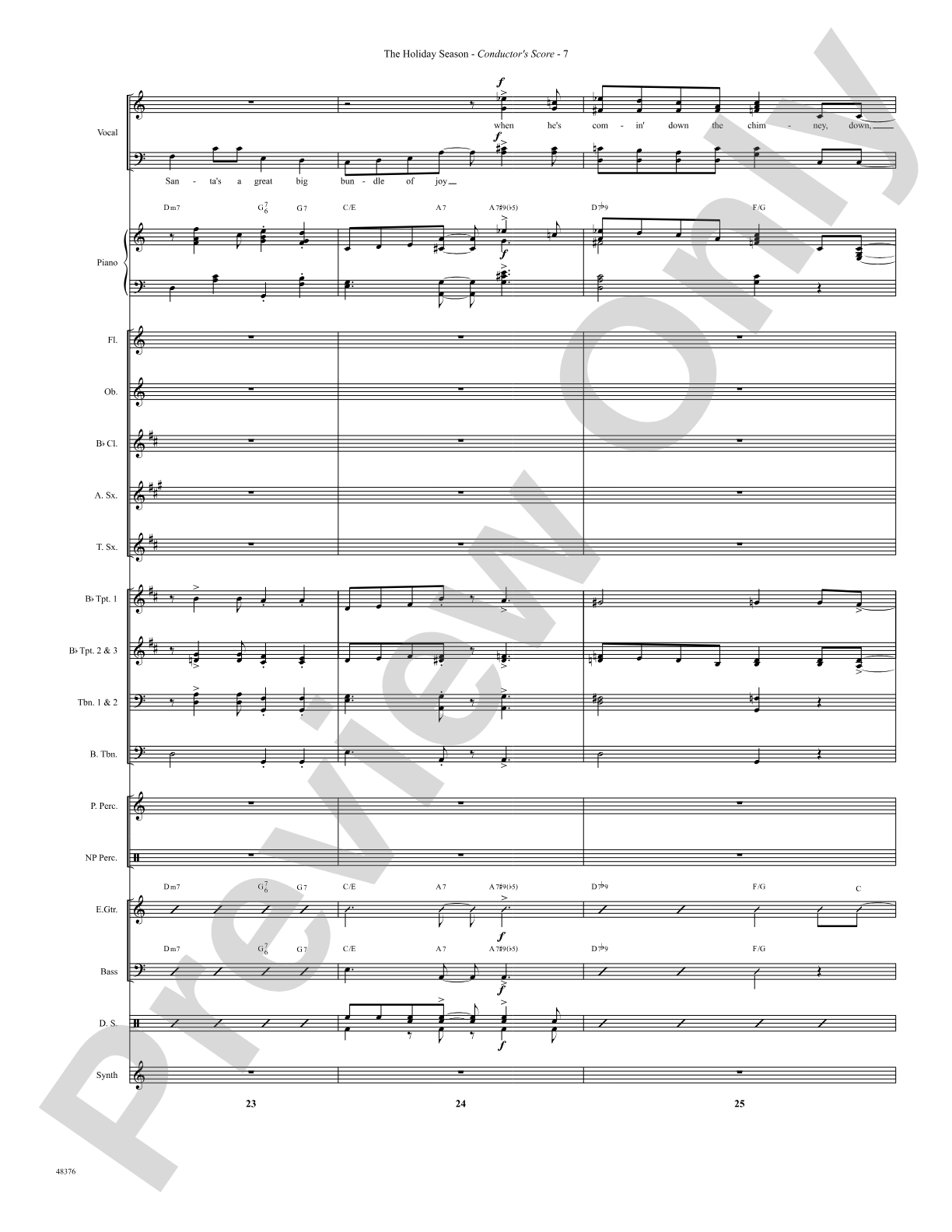 The Holiday Season: Choral SoundPax