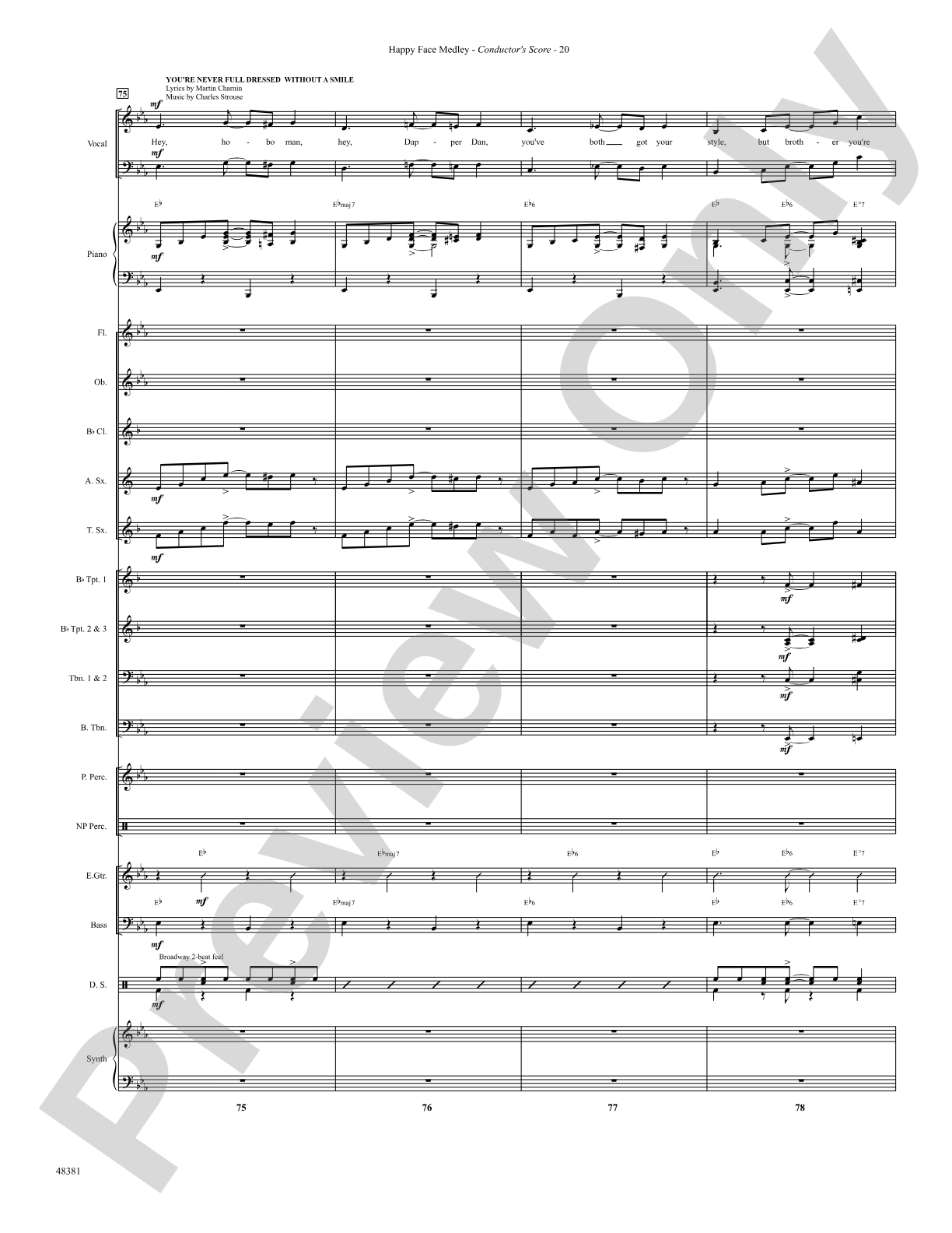 Happy Face Medley: Choral SoundPax