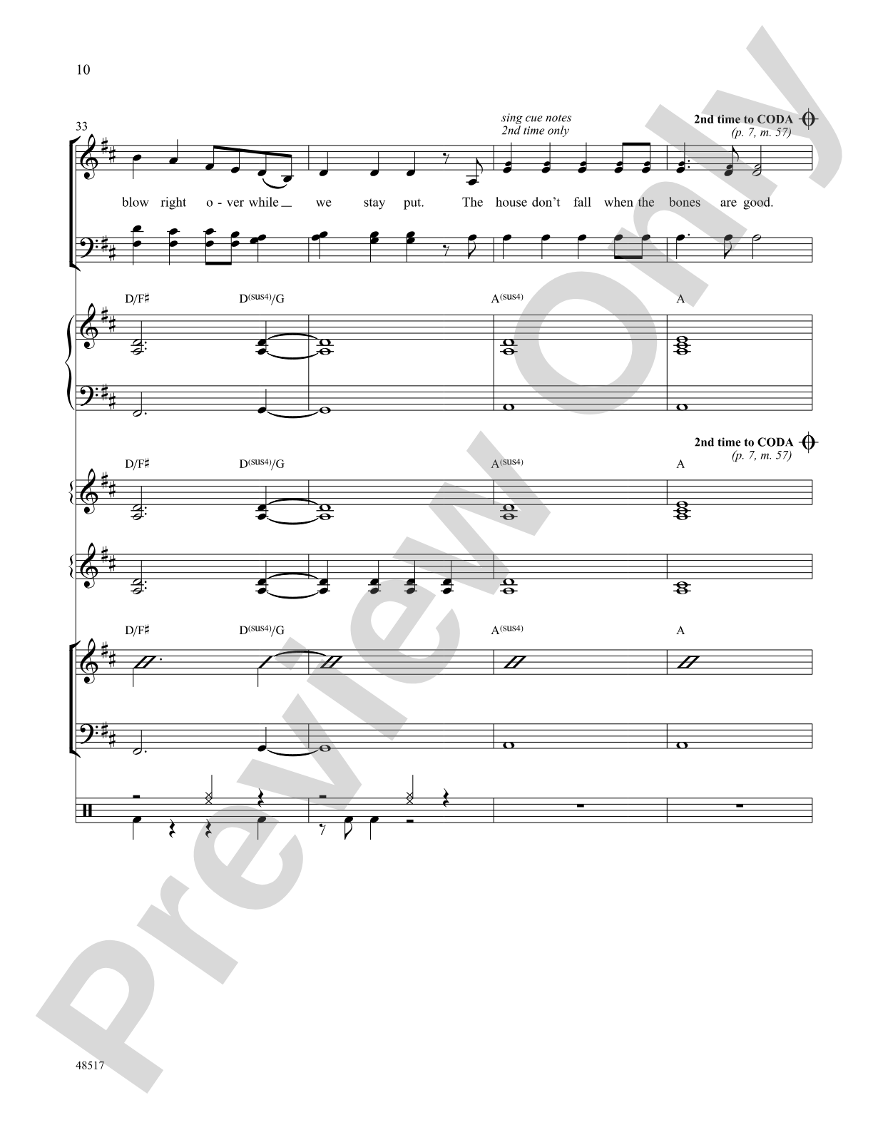 The Bones: Choral SoundPax