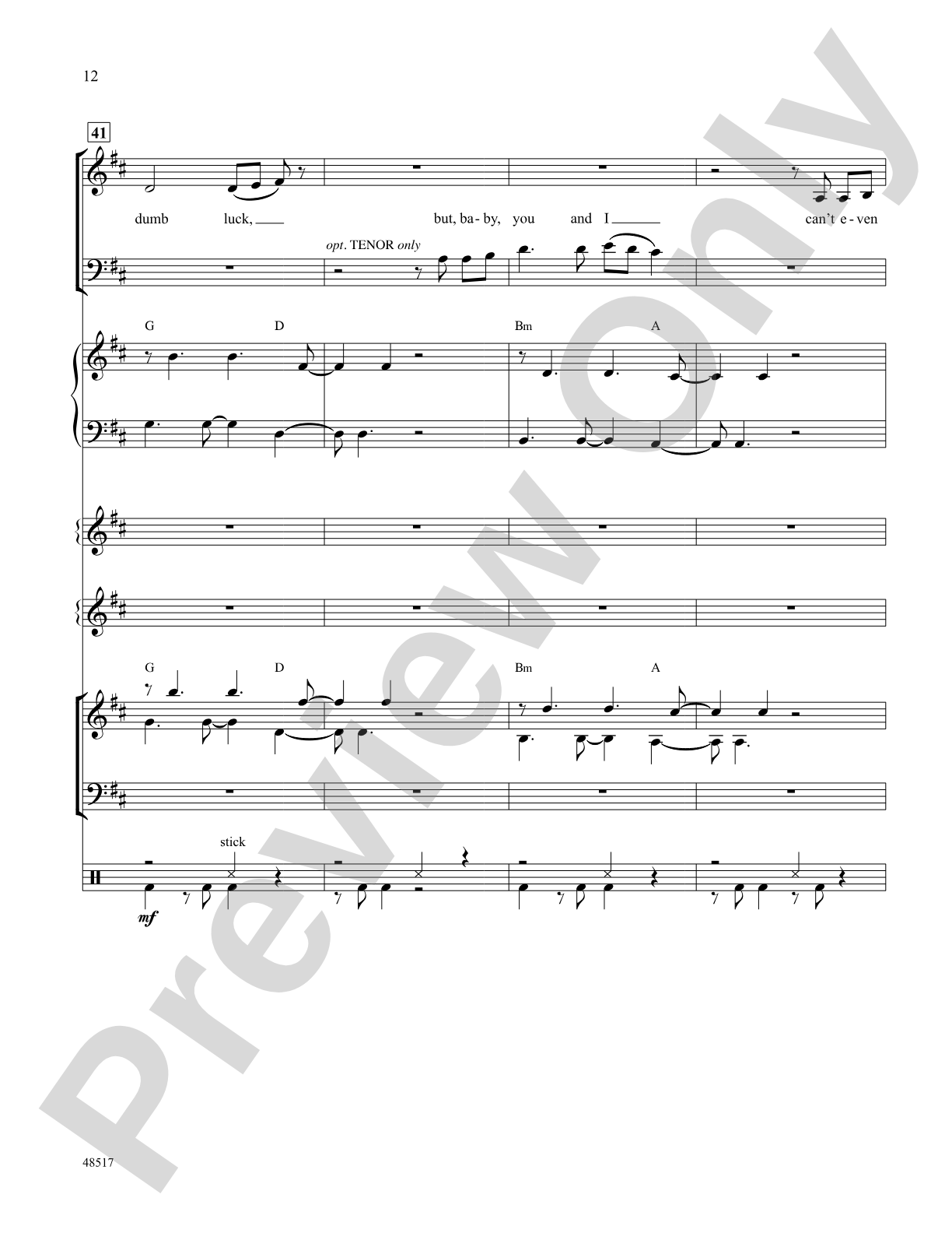 The Bones: Choral SoundPax