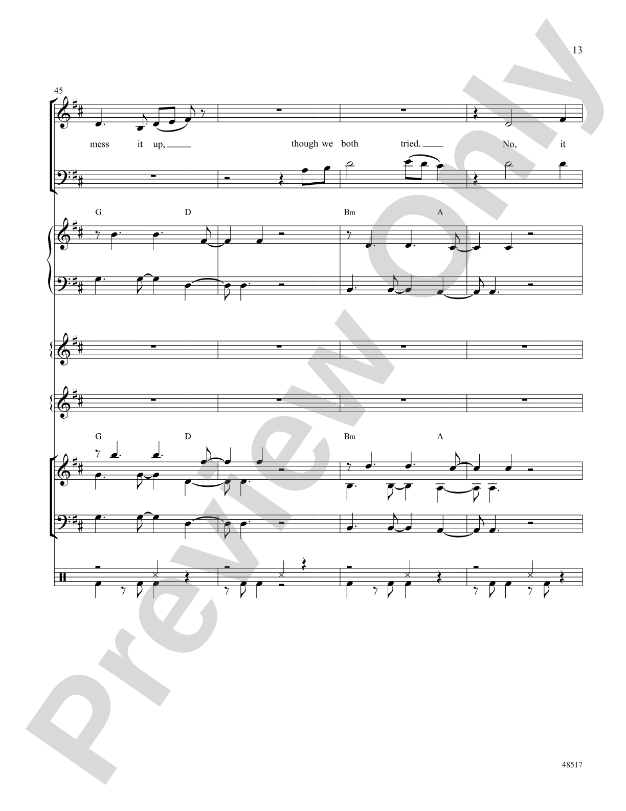 The Bones: Choral SoundPax