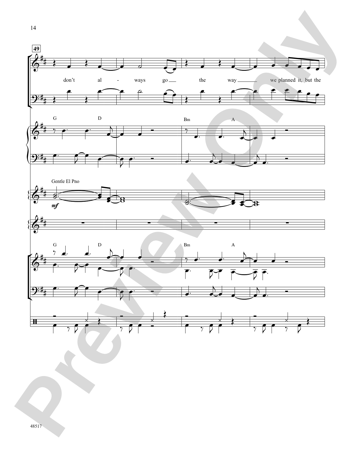 The Bones: Choral SoundPax