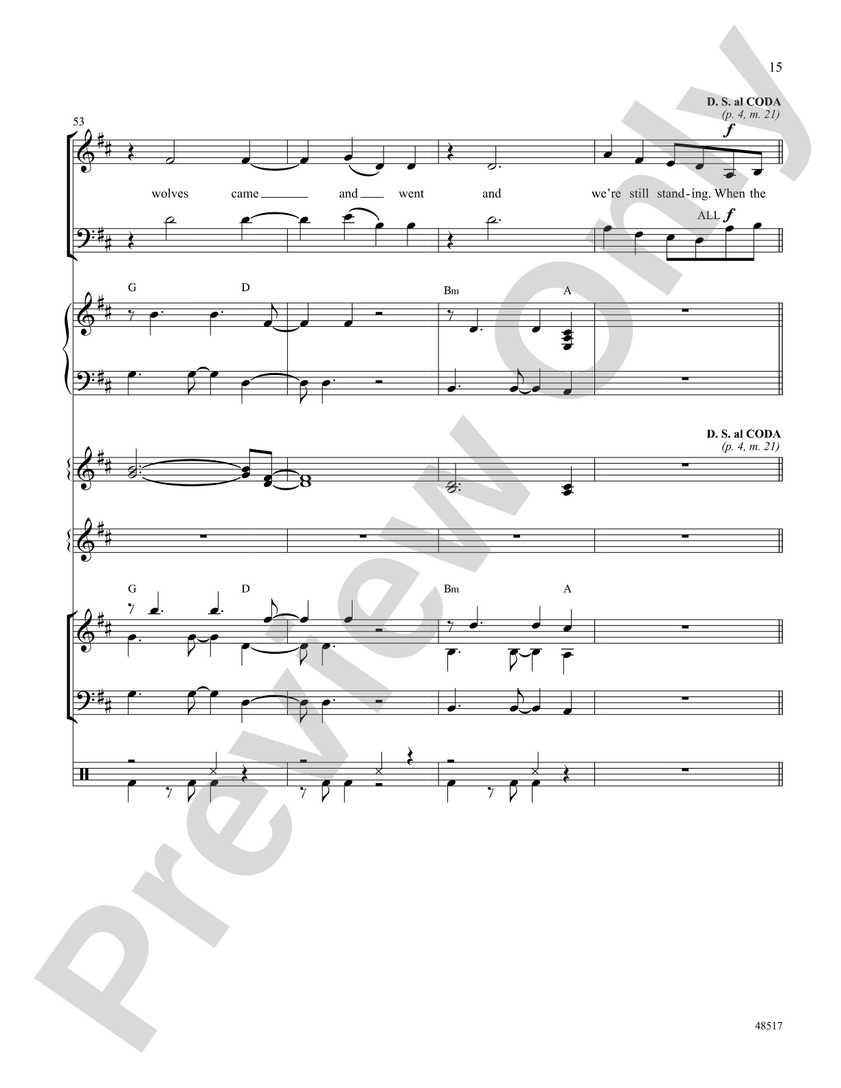 The Bones: Choral SoundPax