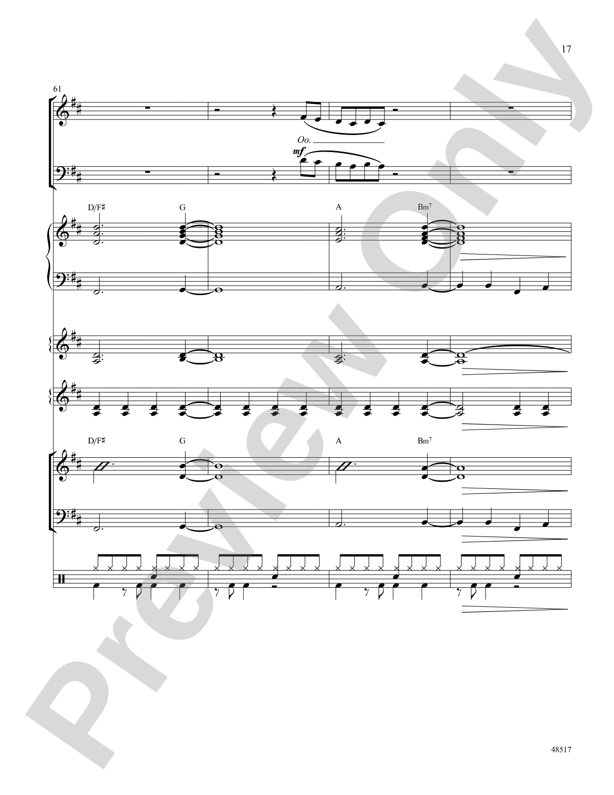 The Bones: Choral SoundPax