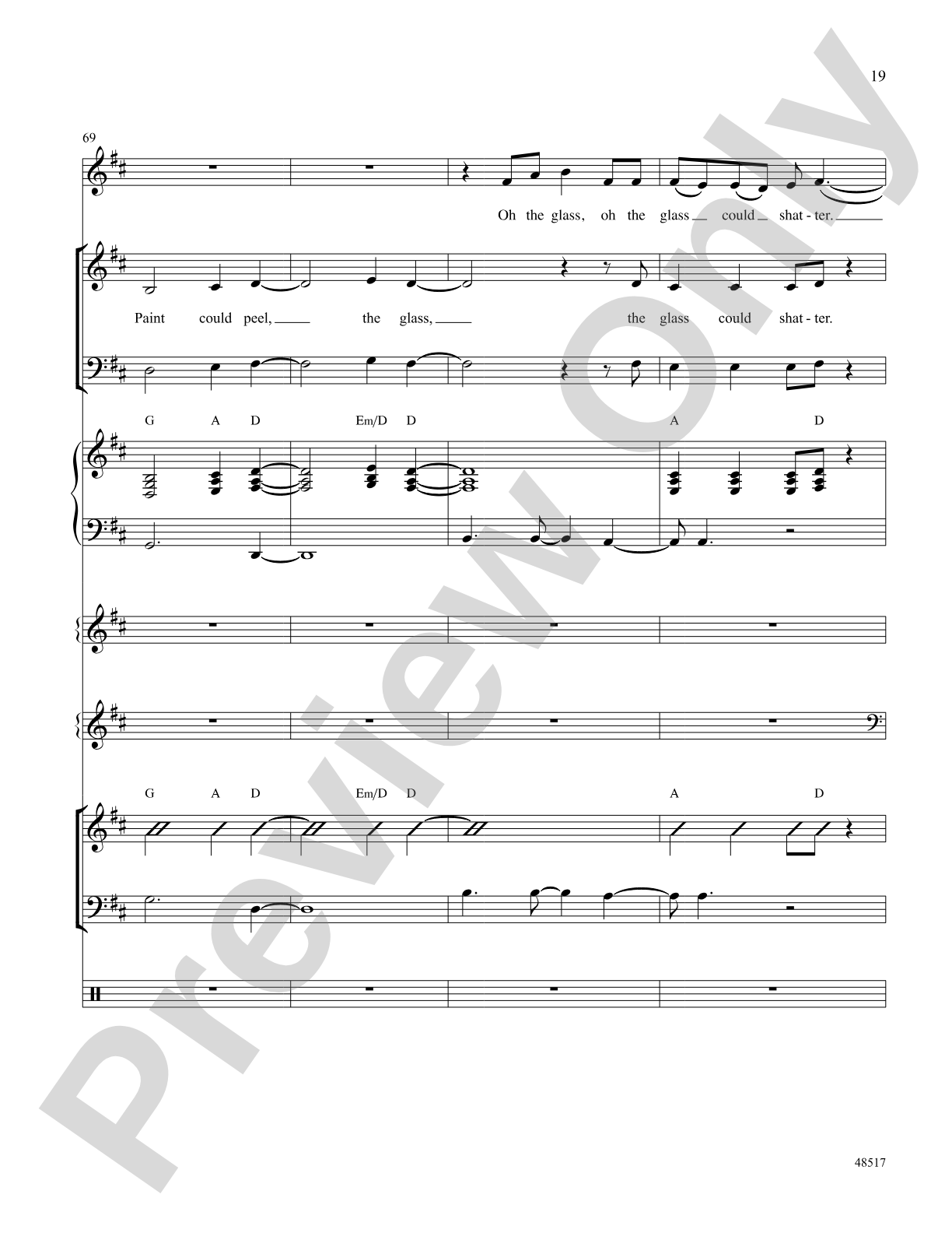 The Bones: Choral SoundPax