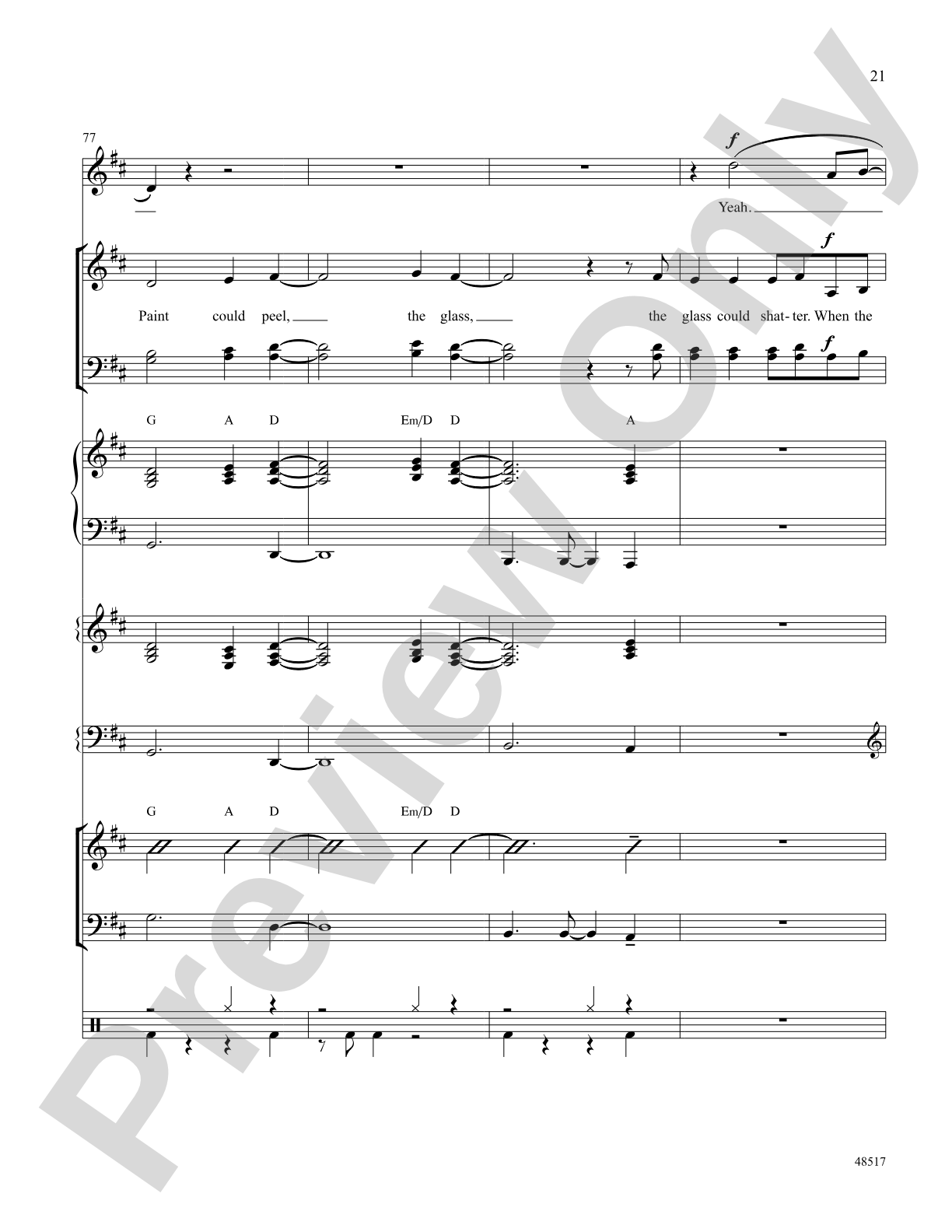 The Bones: Choral SoundPax